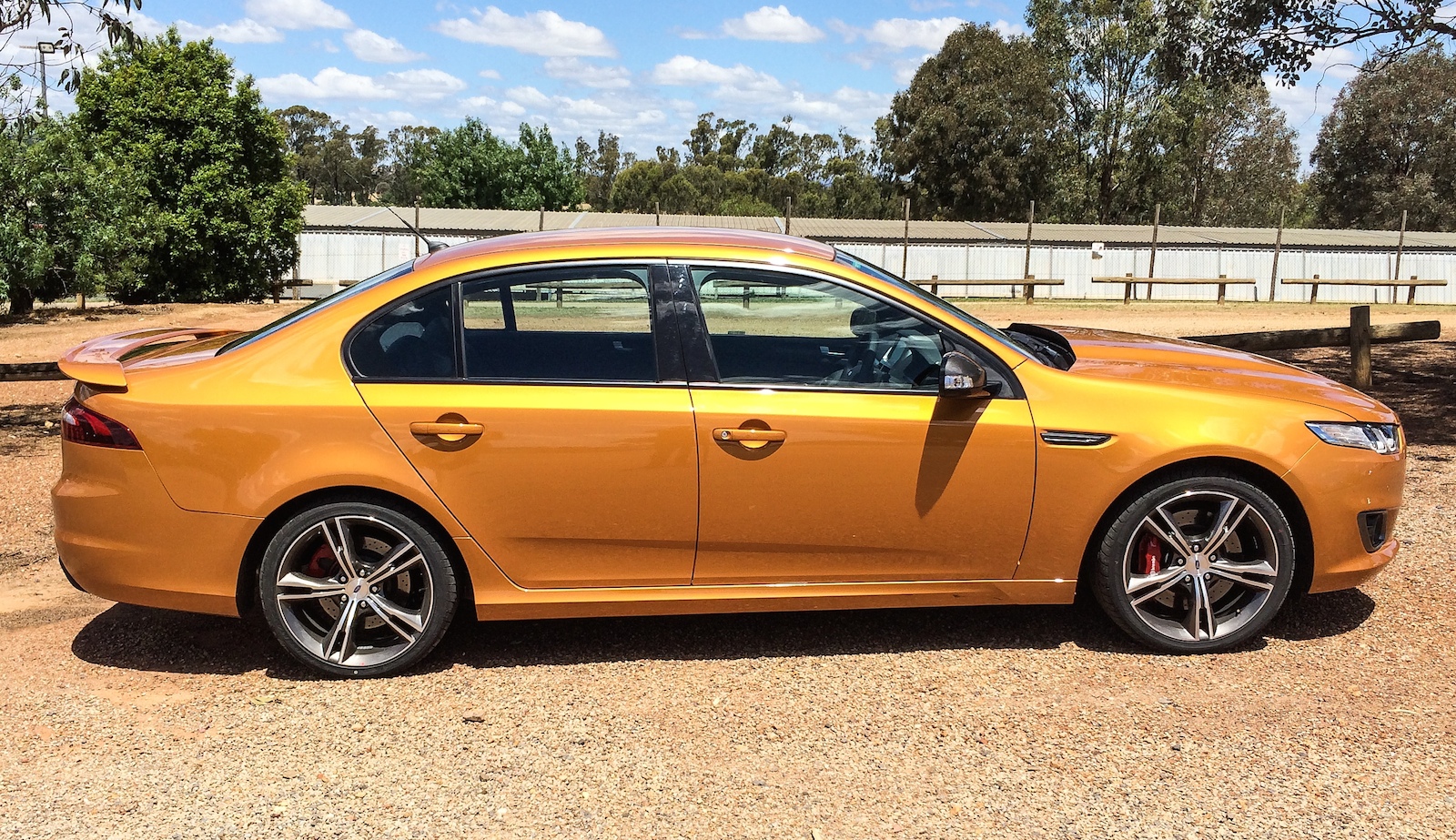 Ford Falcon XR Review CarAdvice