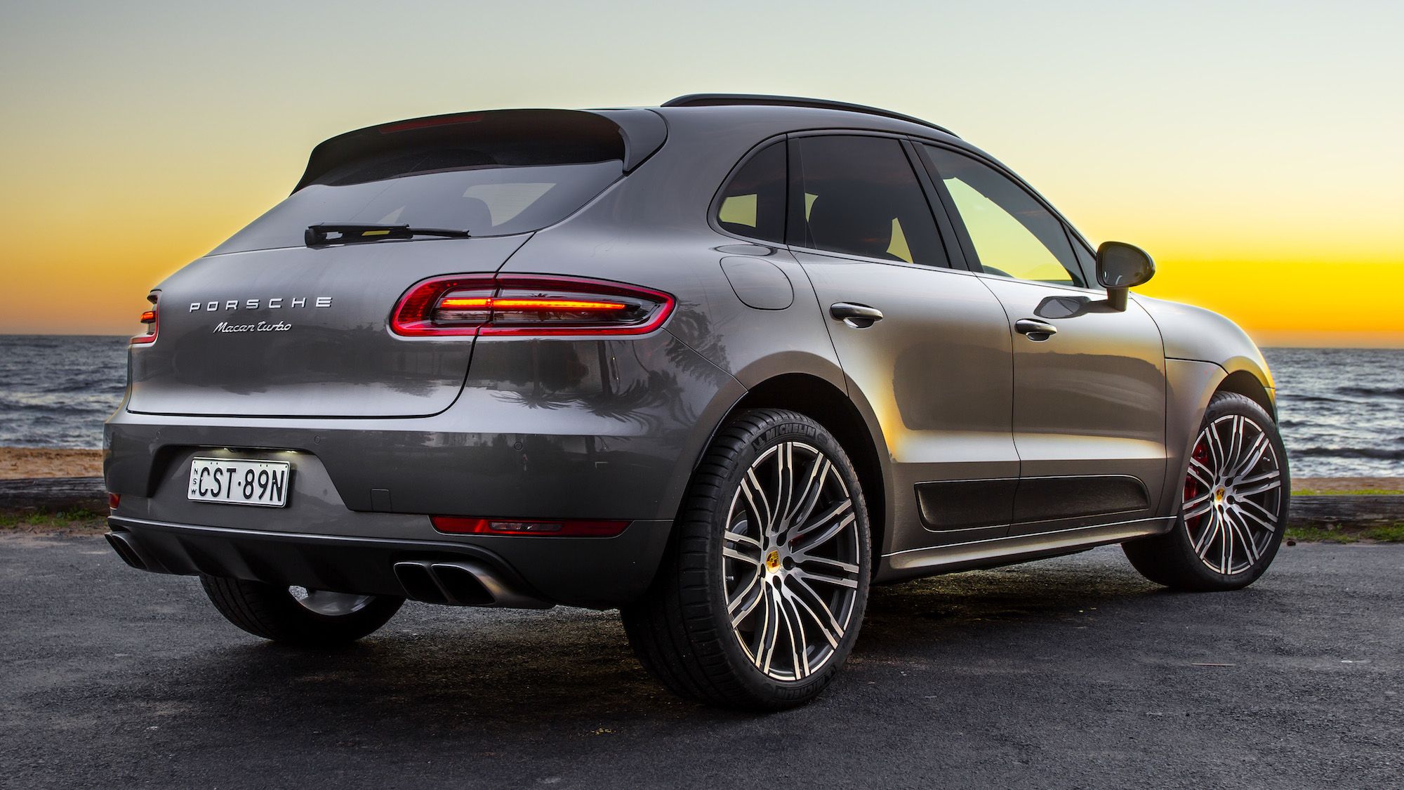 Porsche macan технические характеристики