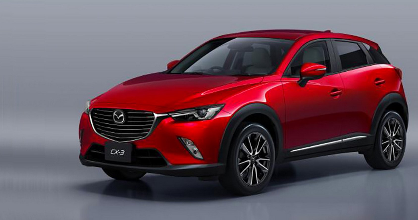 Mazda cx 3 размеры