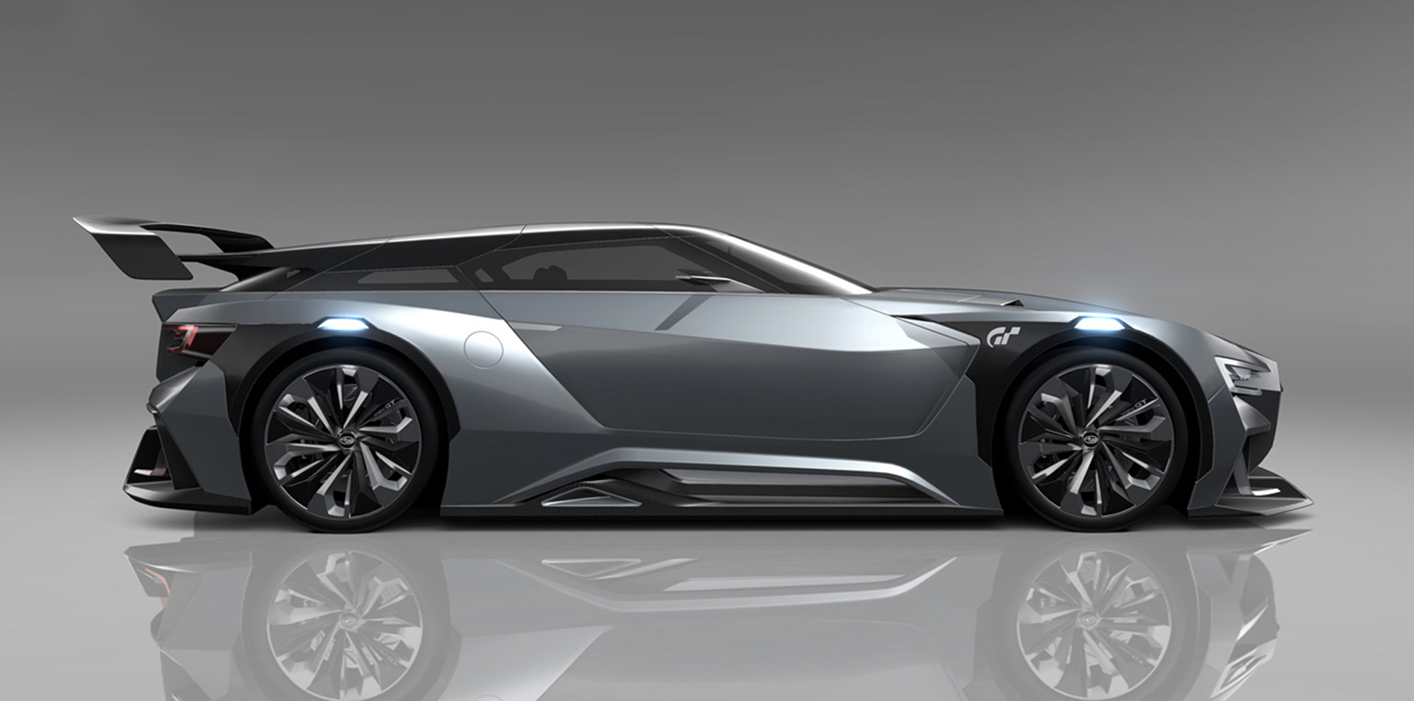 Subaru Viziv GT Vision Gran Turismo concept will be 