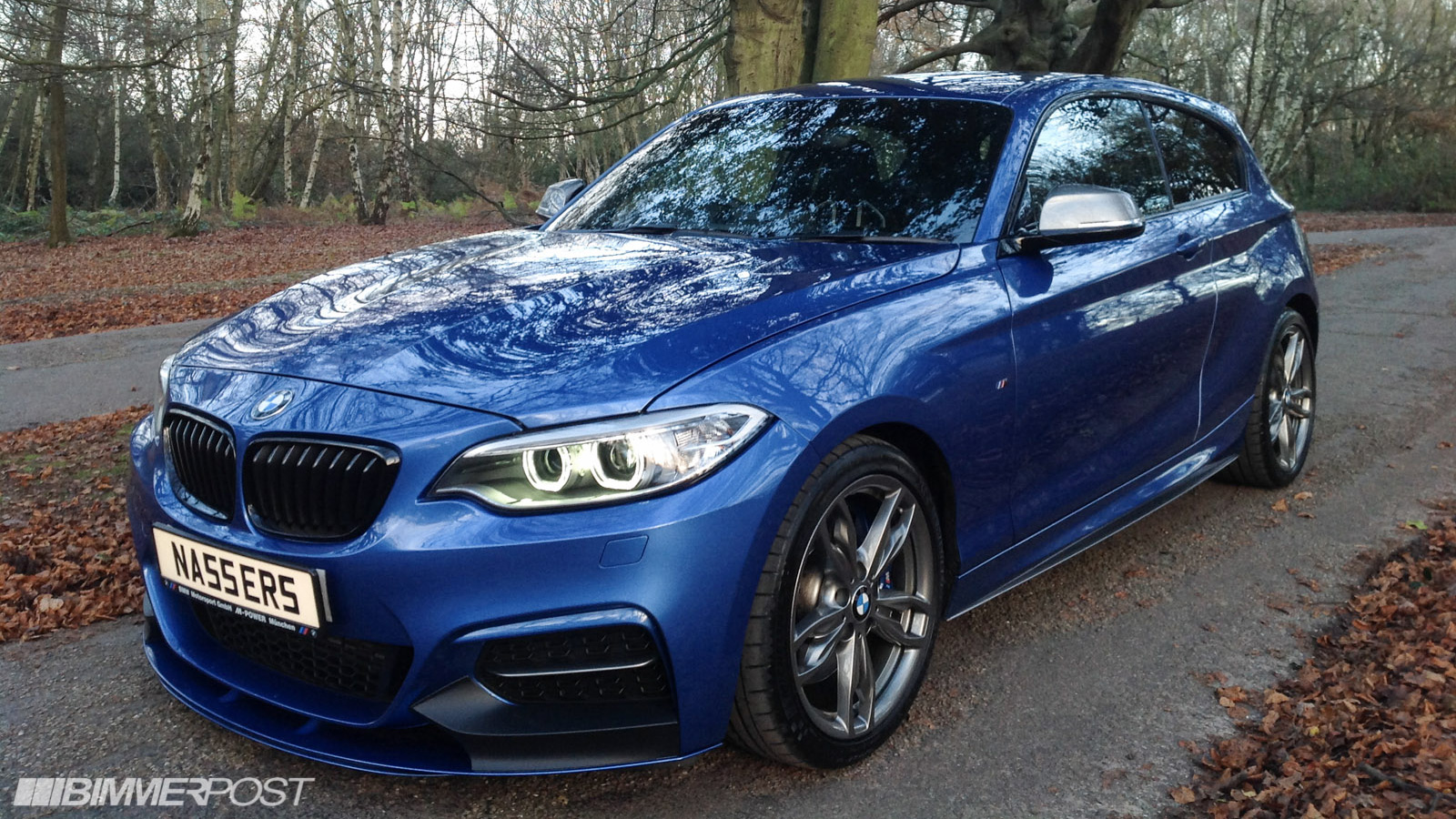 2014 bmw m325i on m135i 4