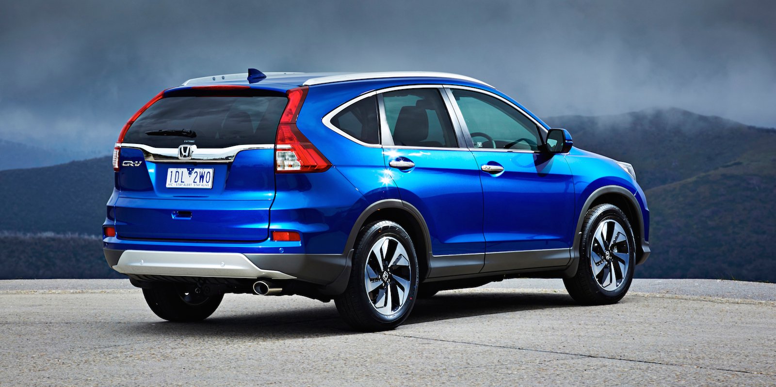 Honda Cr V What Does Crv Stand For