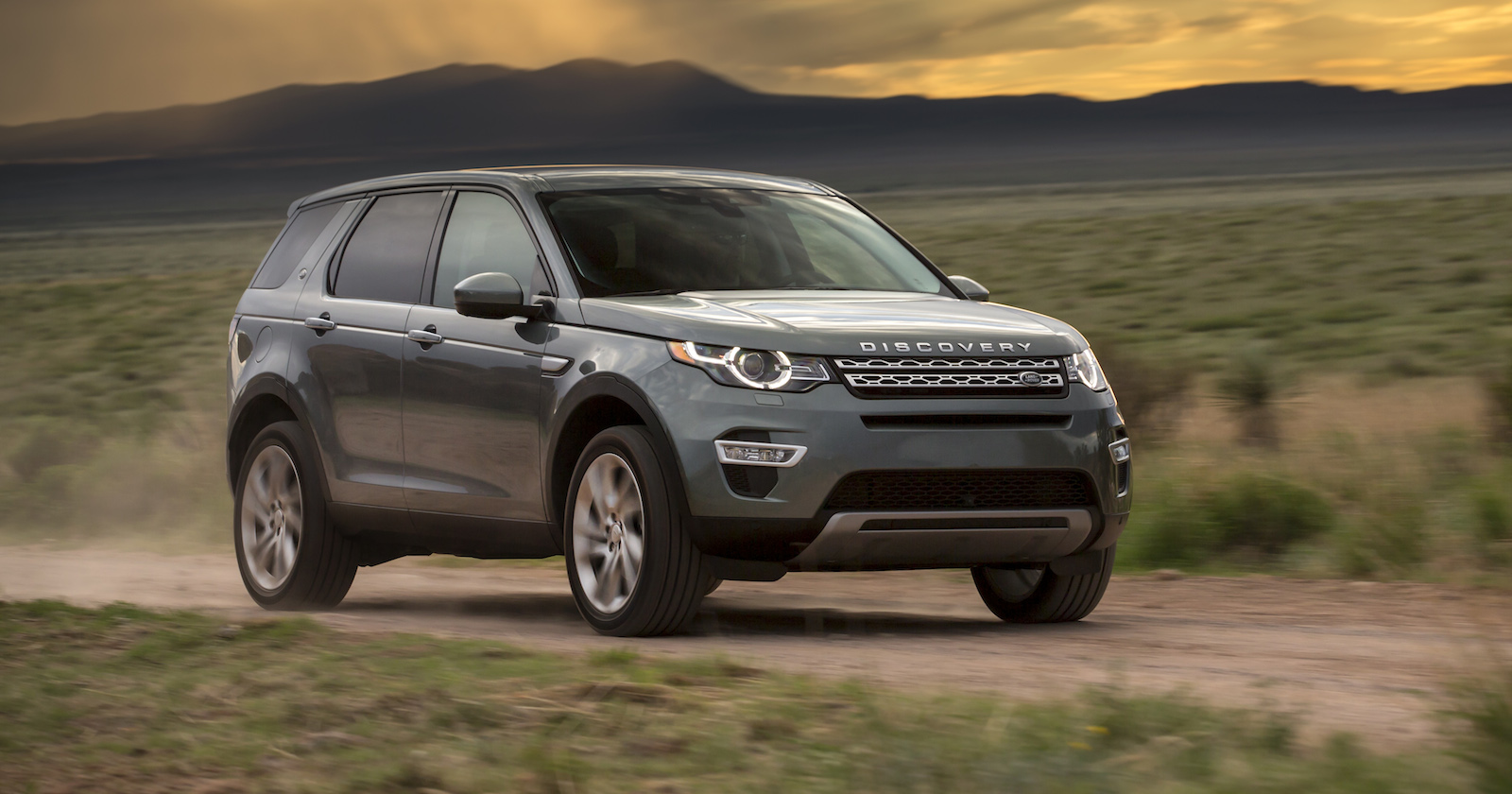 2015 Land Rover and