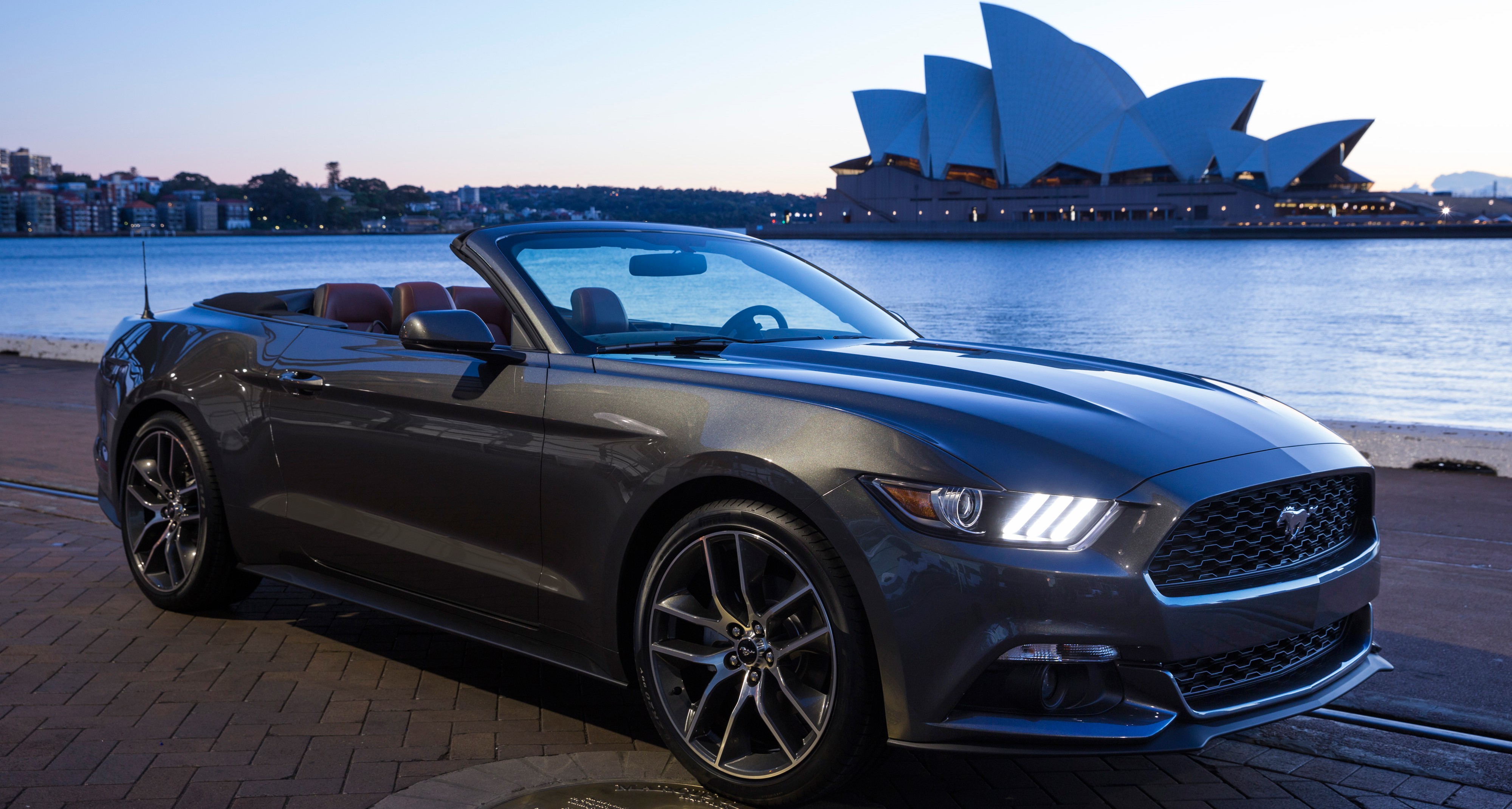 2020 Ford Mustang Blue Review