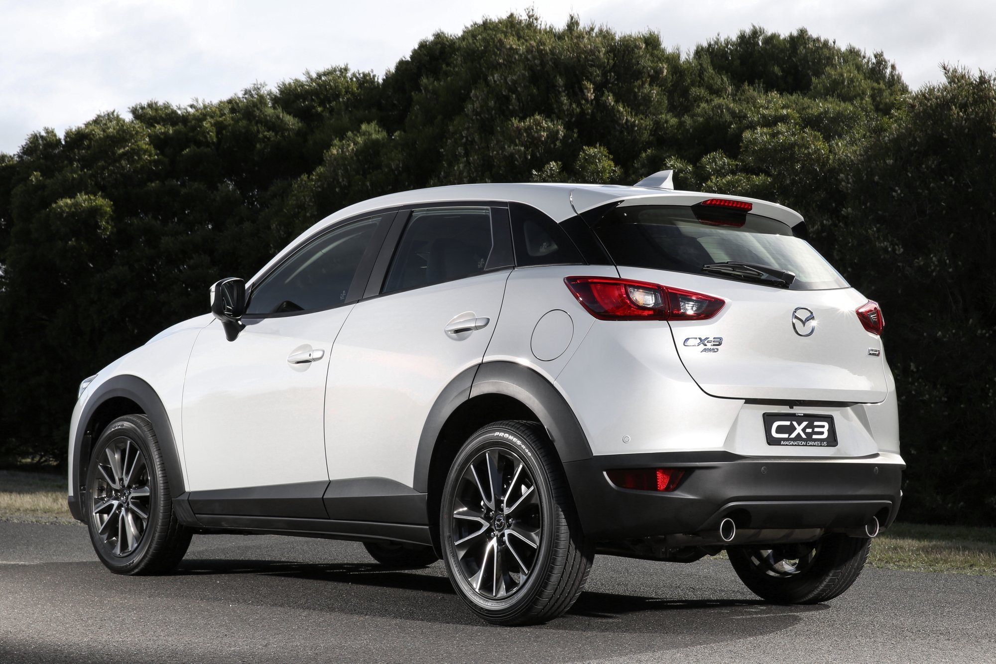 Mazda cx 3 клиренс