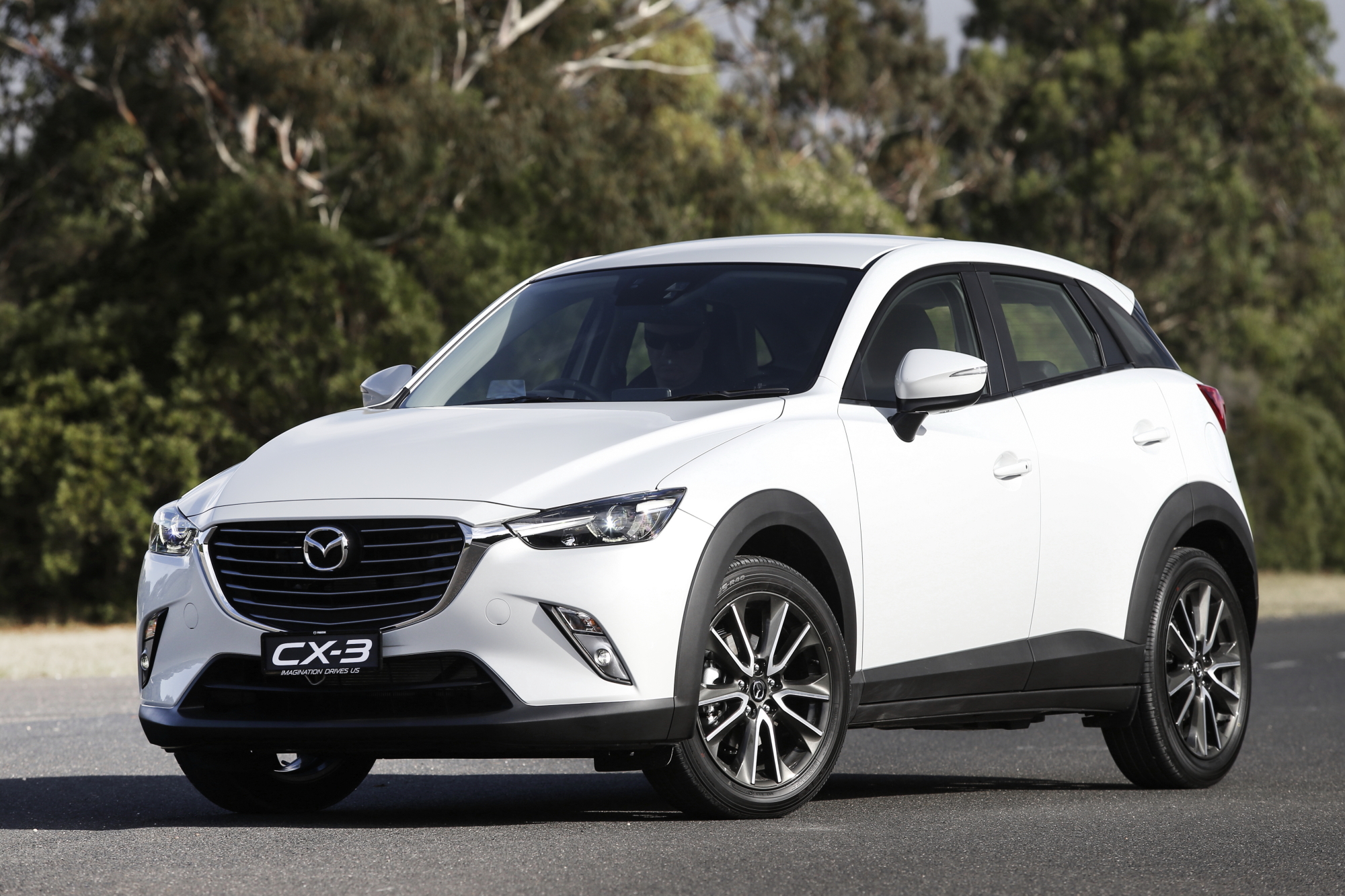 Mazda cx 3 размеры