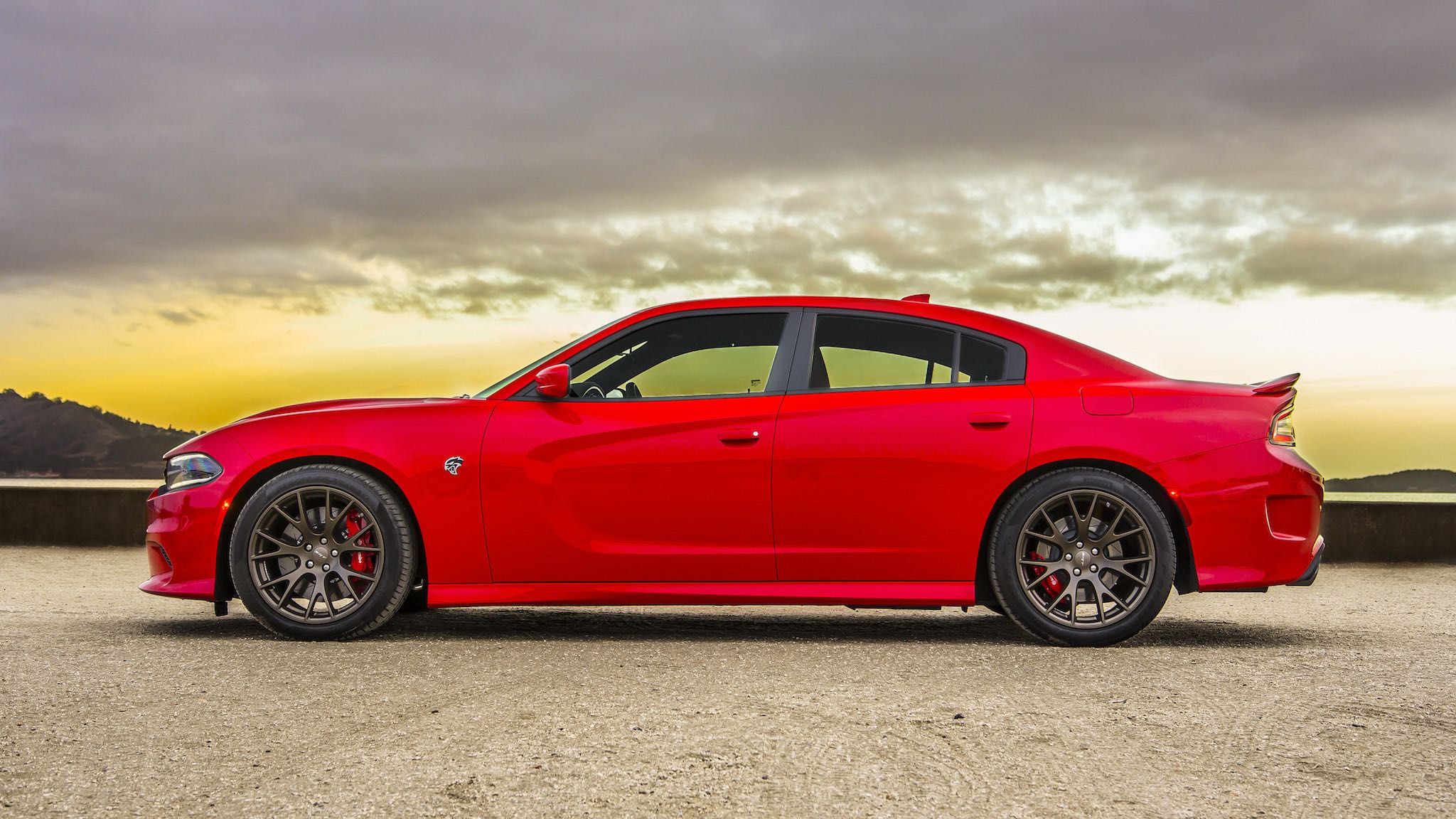 Dodge Charger SRT Hellcat Review - photos | CarAdvice