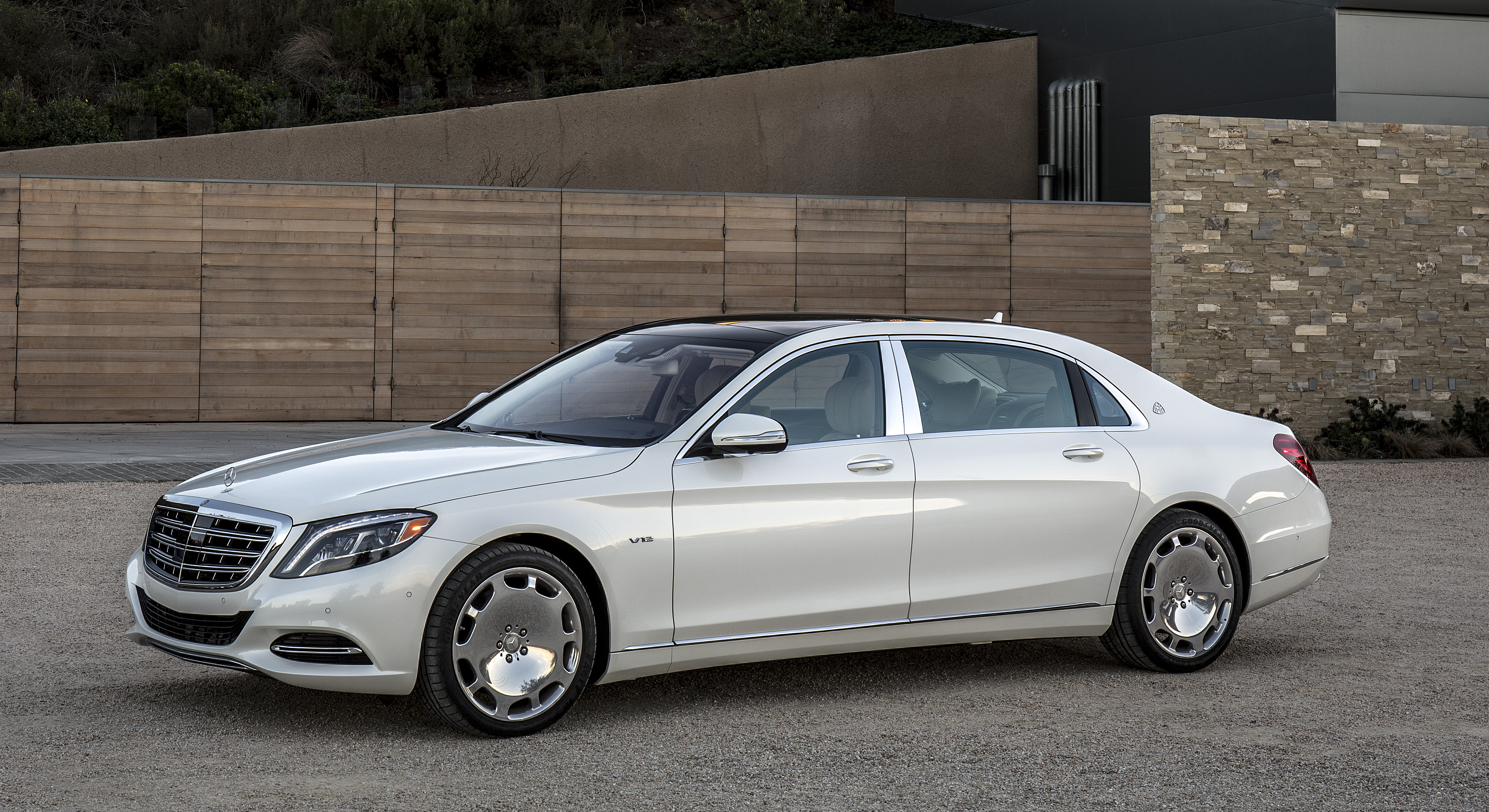 MercedesMaybach SClass Review photos CarAdvice