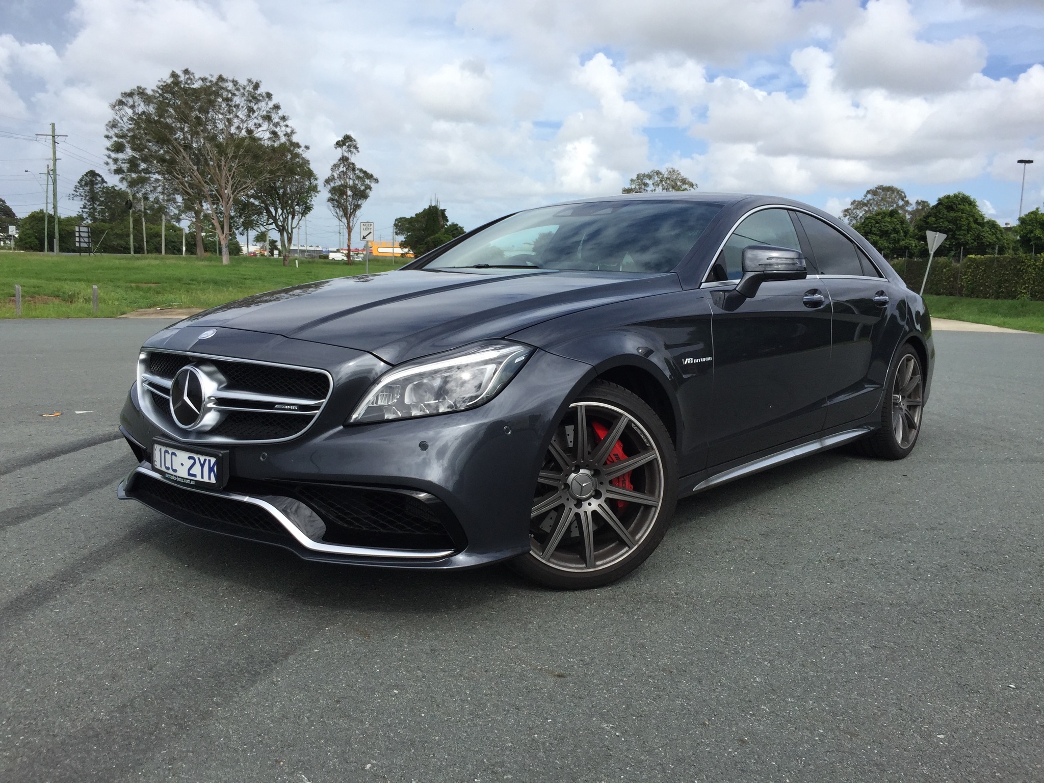 2015 Mercedes-Benz CLS 63 AMG S Review - photos | CarAdvice