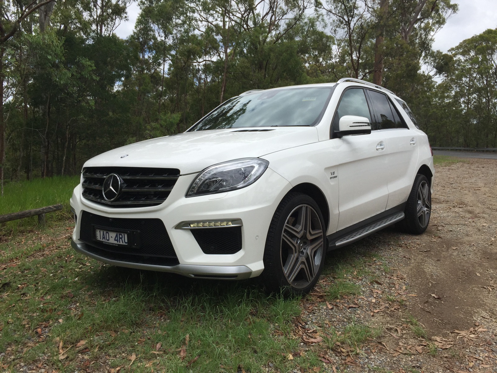 Mercedes ml 2015 черный