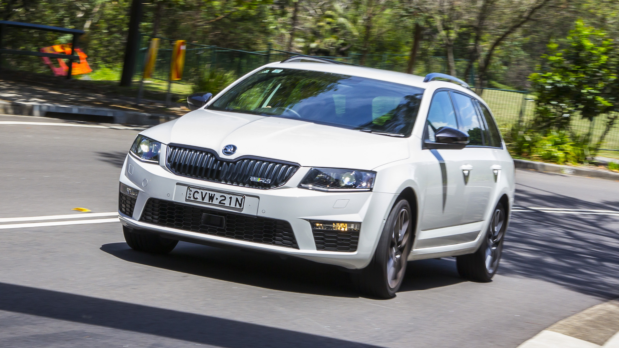 Skoda Octavia RS 2015