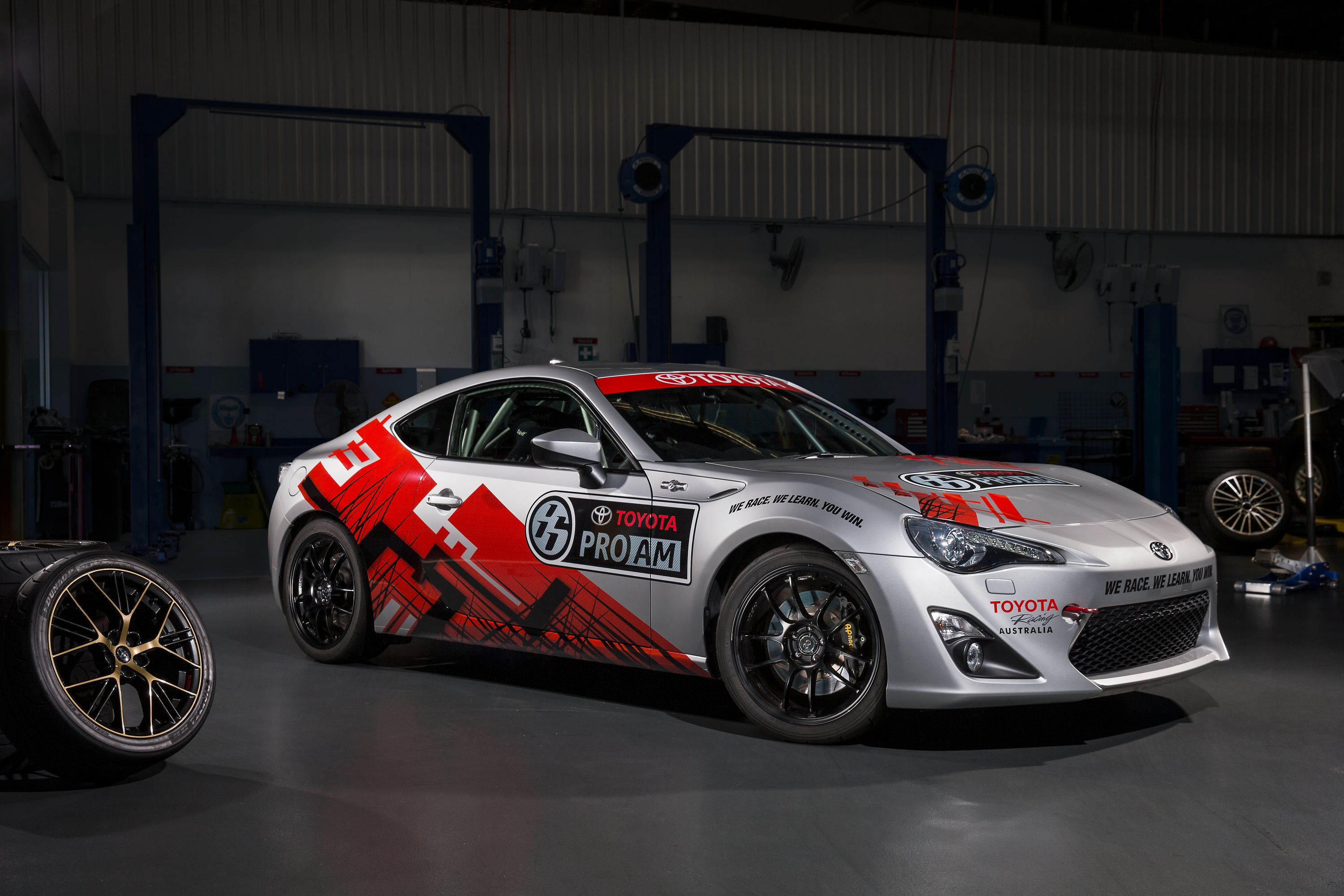 Toyota 86 Pro-Am racing series announced in conjunction with V8 ...