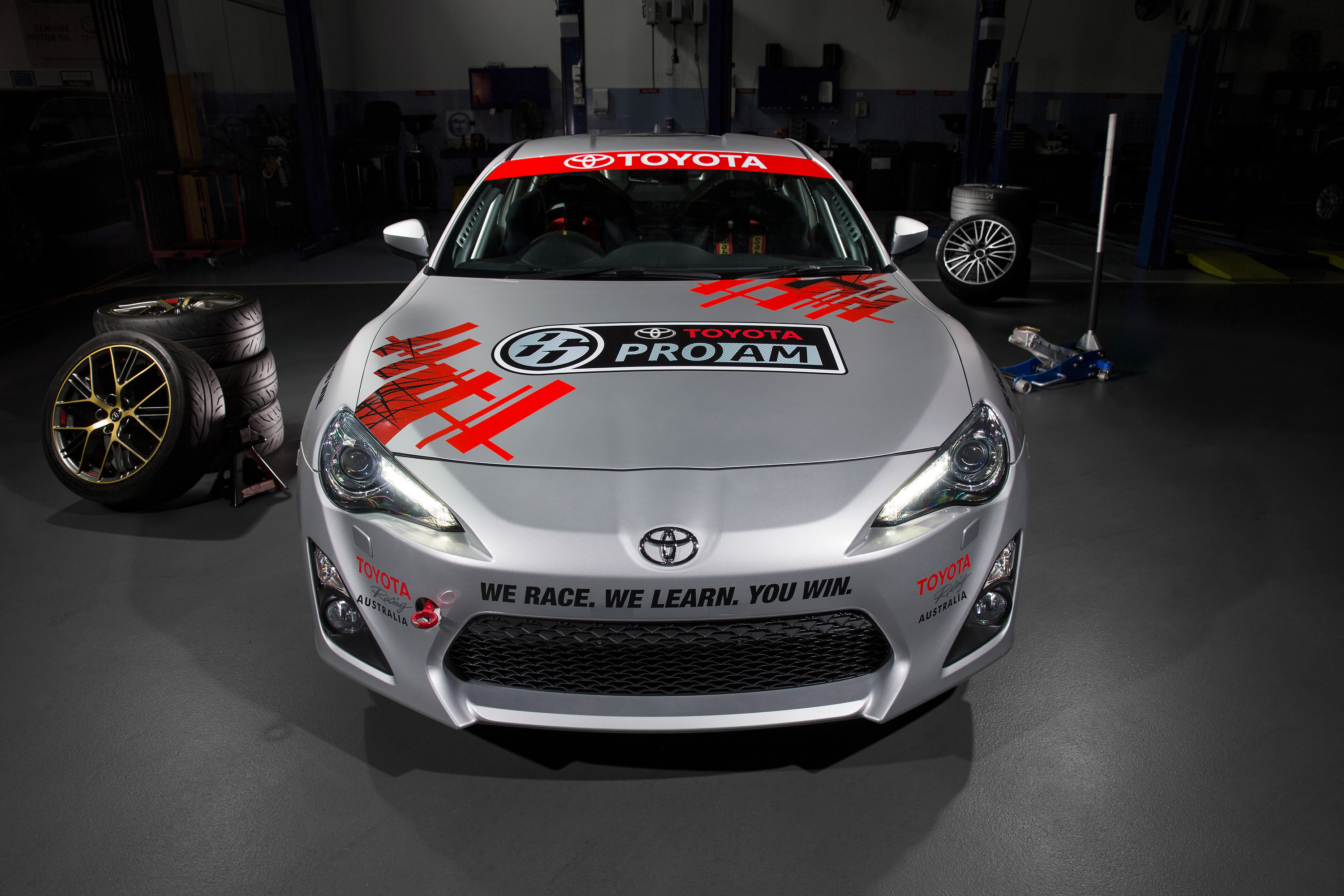 Toyota 86 Pro-Am racing series announced in conjunction with V8 ...