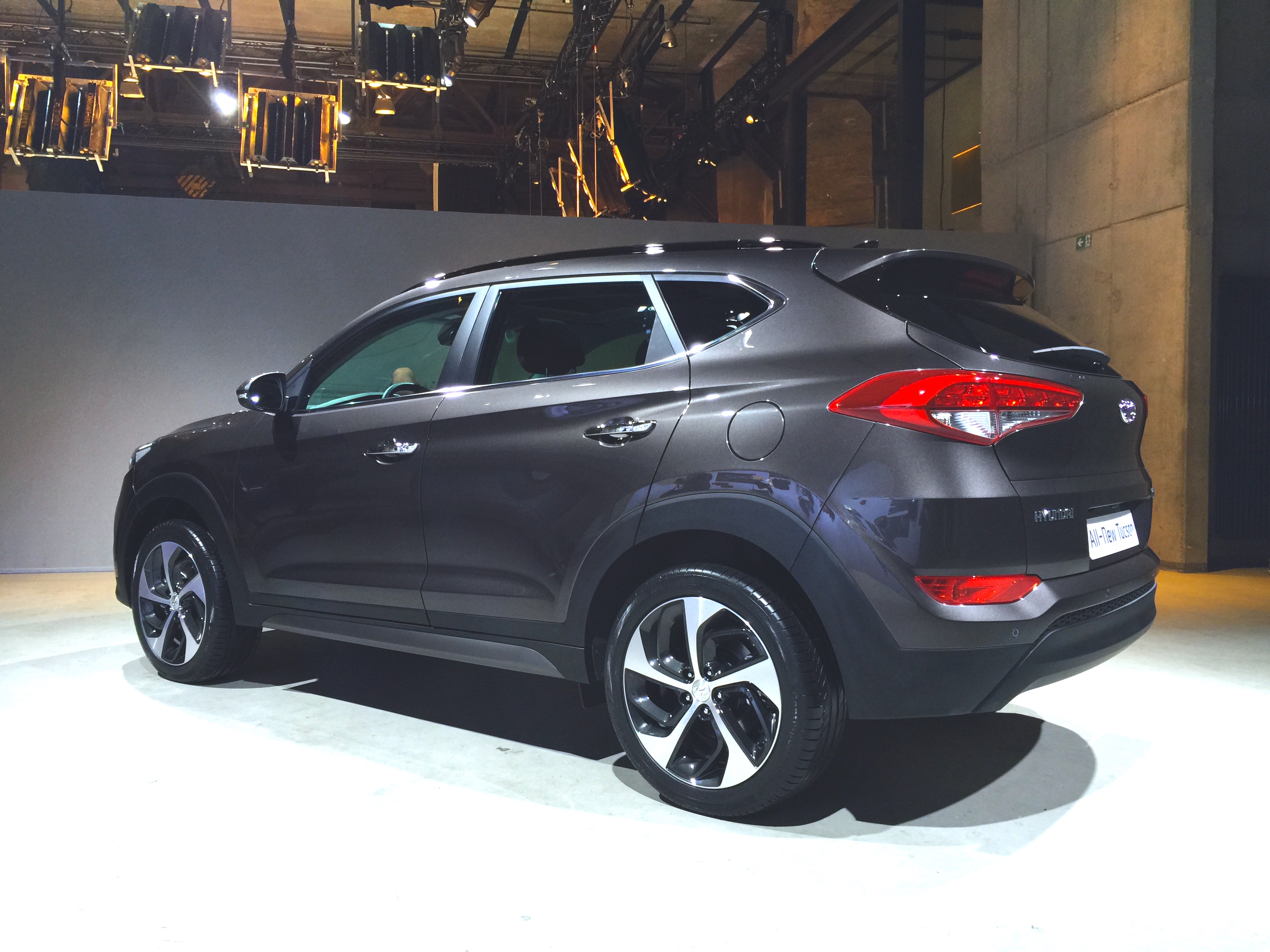 Hyundai tucson 2015 года