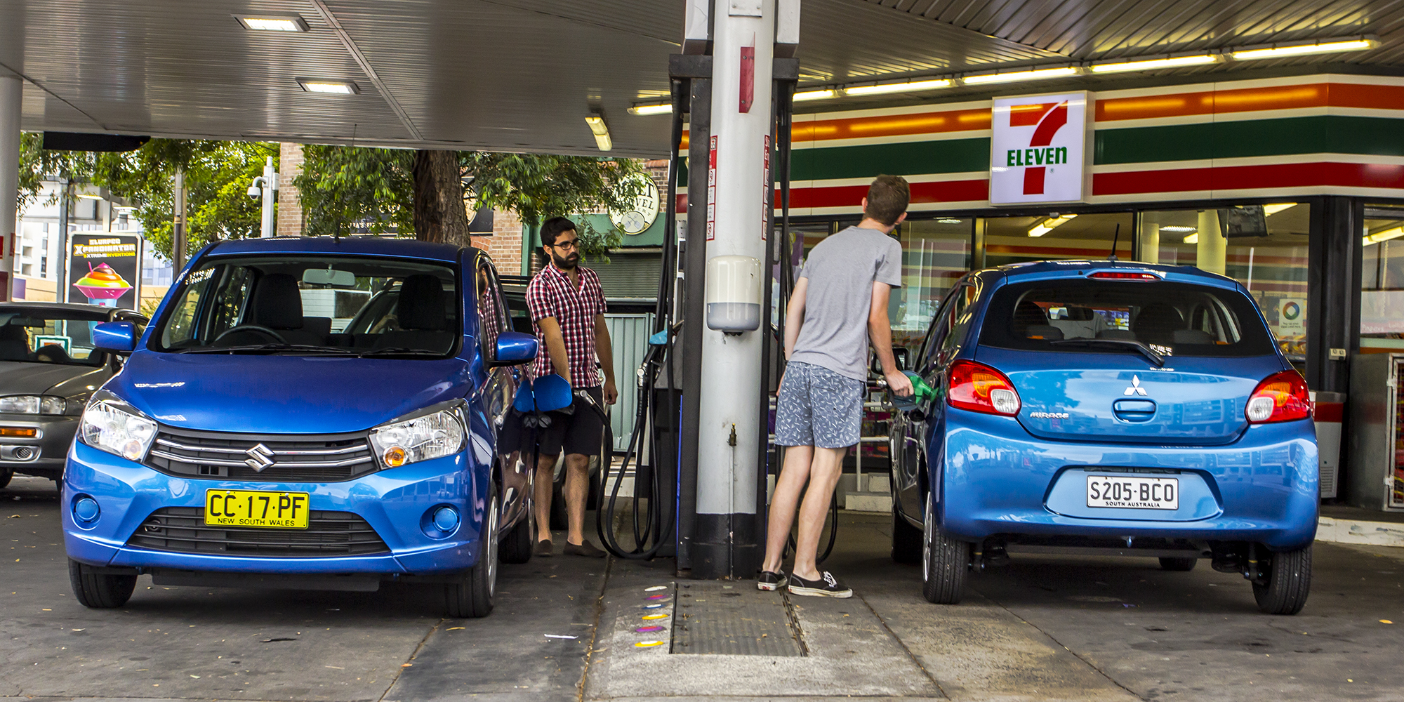 Suzuki Celerio v Mitsubishi Mirage : Comparison review ...