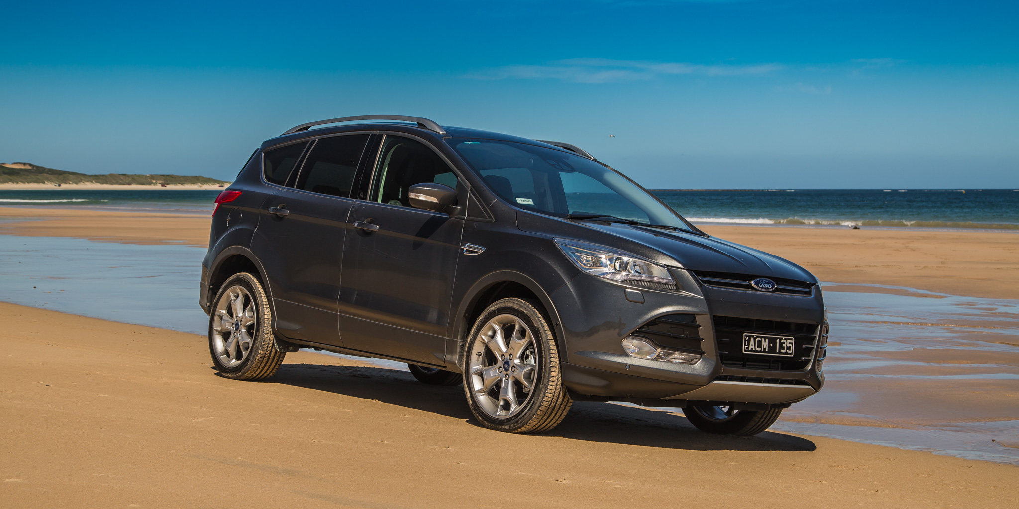 Medium SUV Comparison Ford Kuga v Mazda CX5 v Subaru