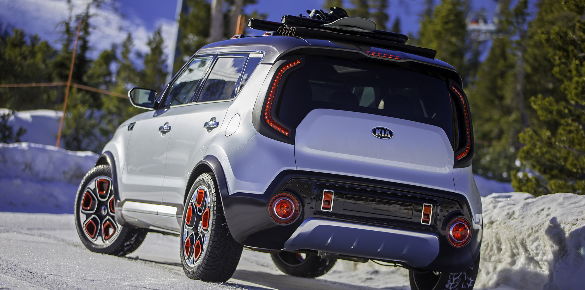 Kia Soul Off Road Tires Best KIA