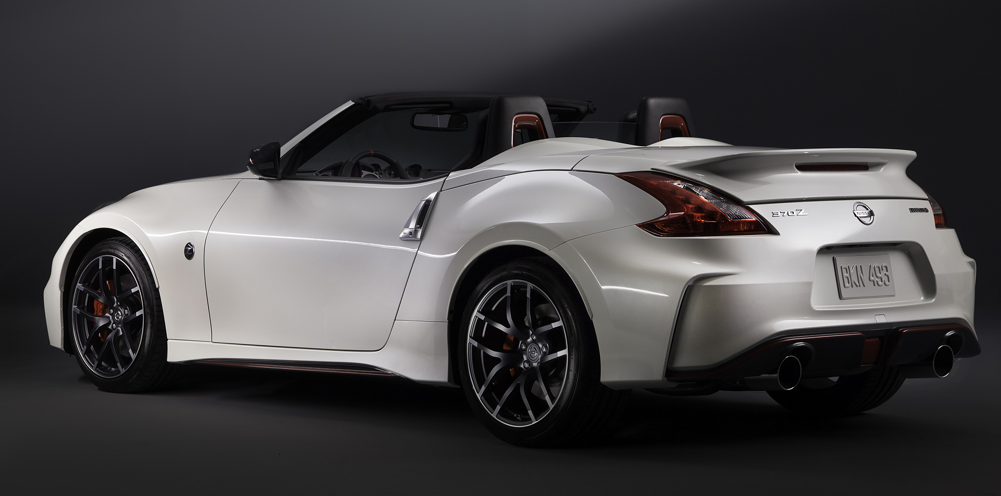Nissan 370Z Nismo Roadster Concept debuts in Chicago ... Nissan 370Z Nismo Roadster Concept debuts in Chicago ...