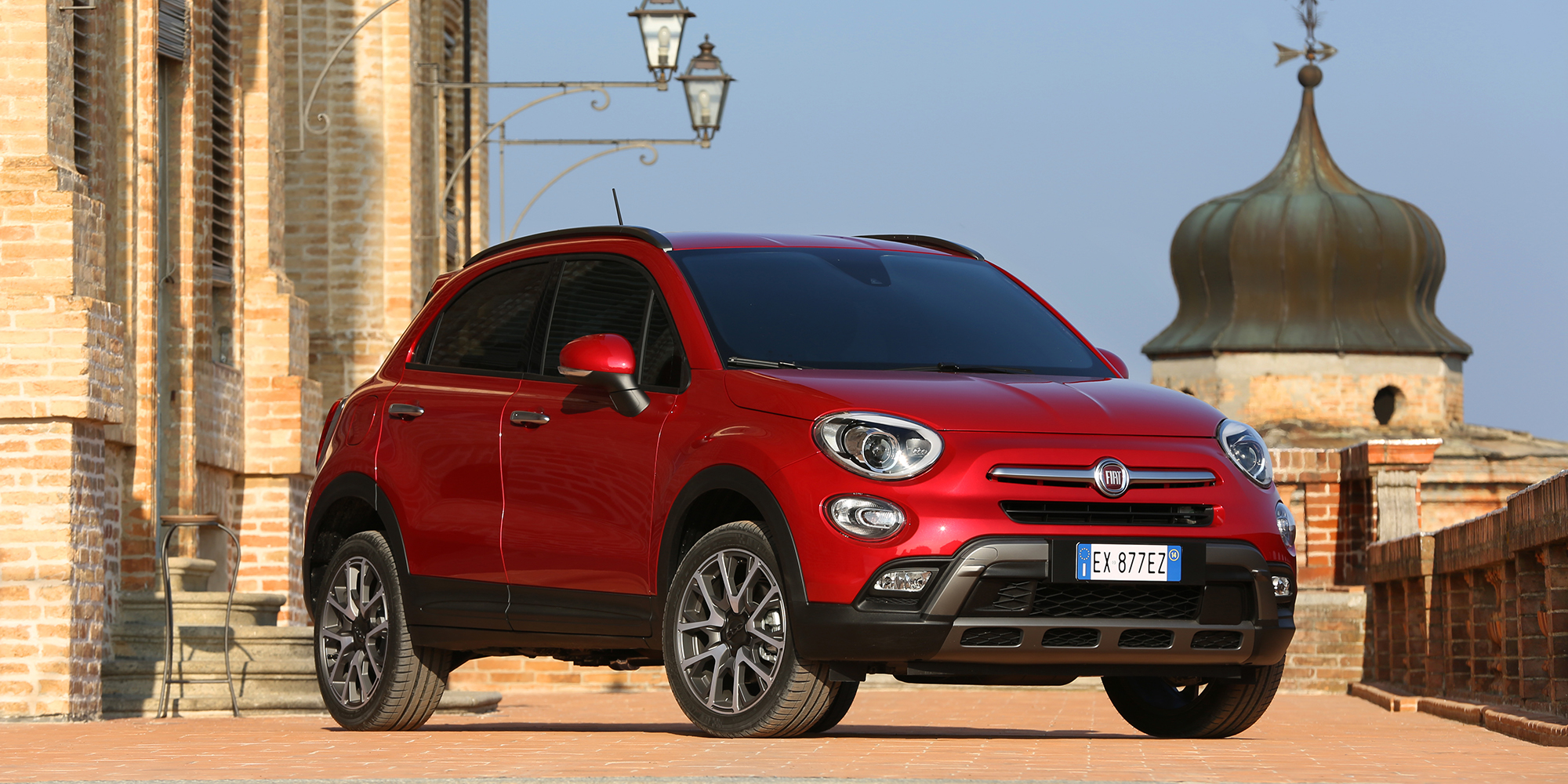 Fiat 500x 2015