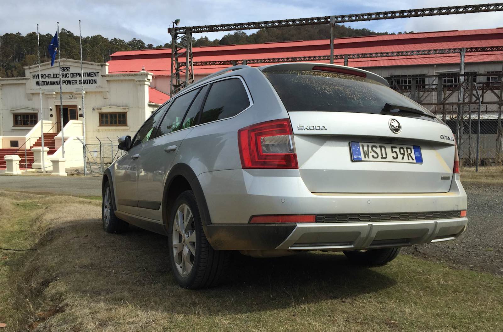 Skoda Octavia Scout 4x4