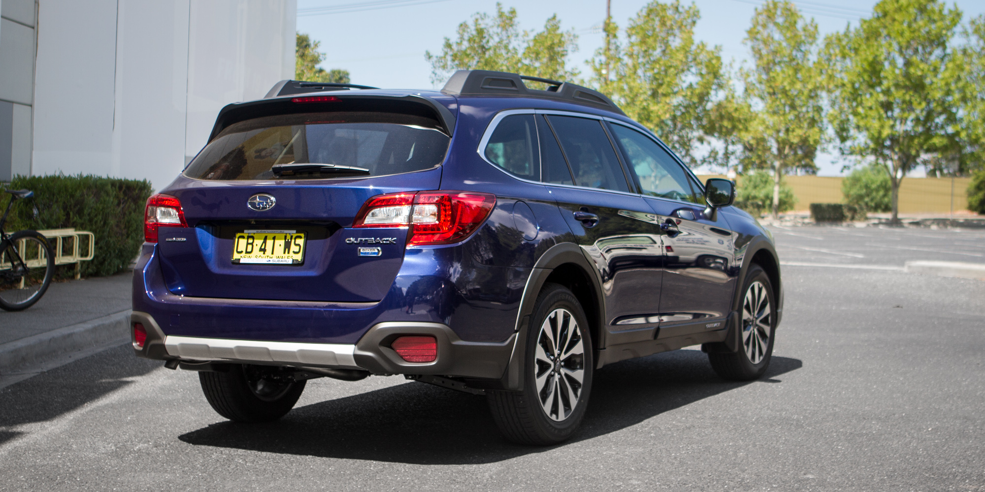 Ford Territory TS diesel v Subaru Outback 2.0D Premium : Comparison review - Photos Ford Territory TS diesel v Subaru Outback 2.0D Premium : Comparison review - Photos