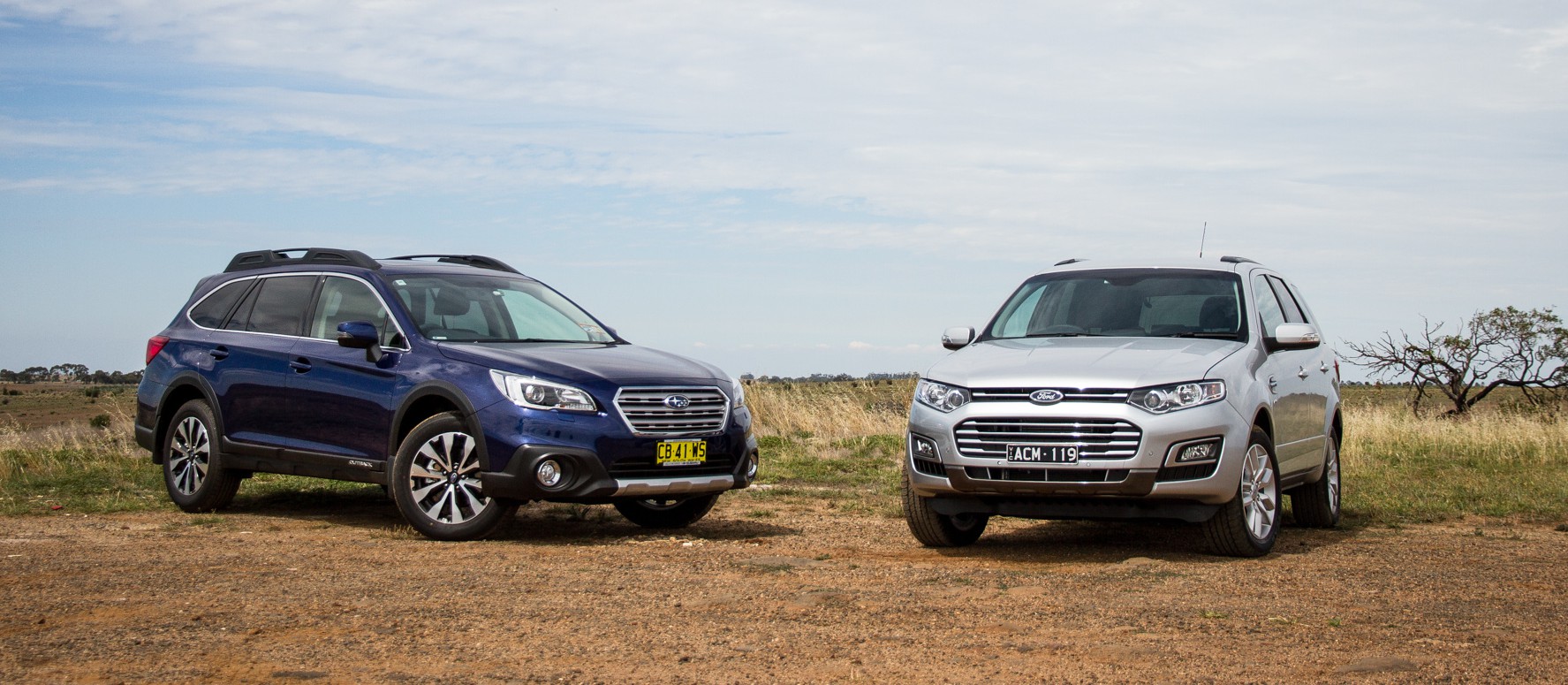 Subaru Outback vs Subaru Outback vs