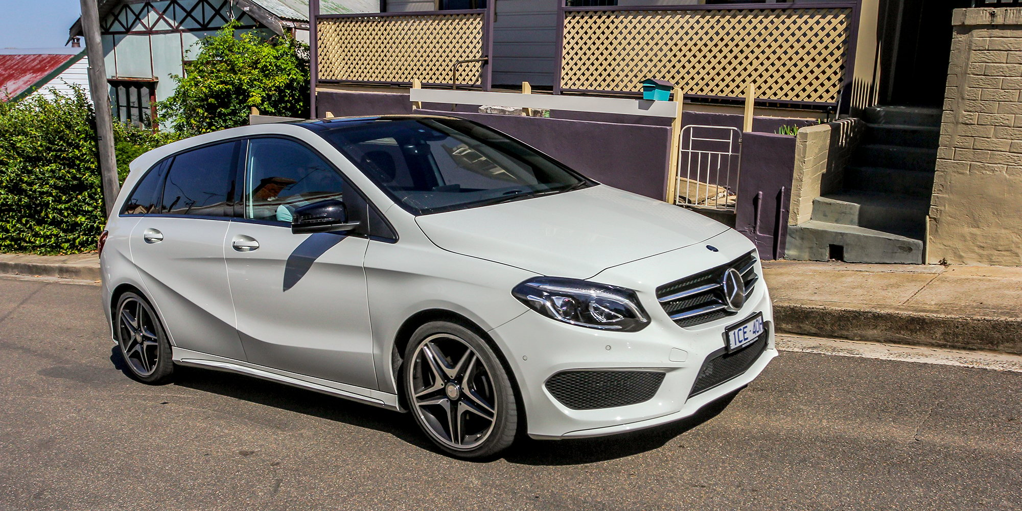 2015 Mercedes-Benz B-Class Review : B200 - photos | CarAdvice