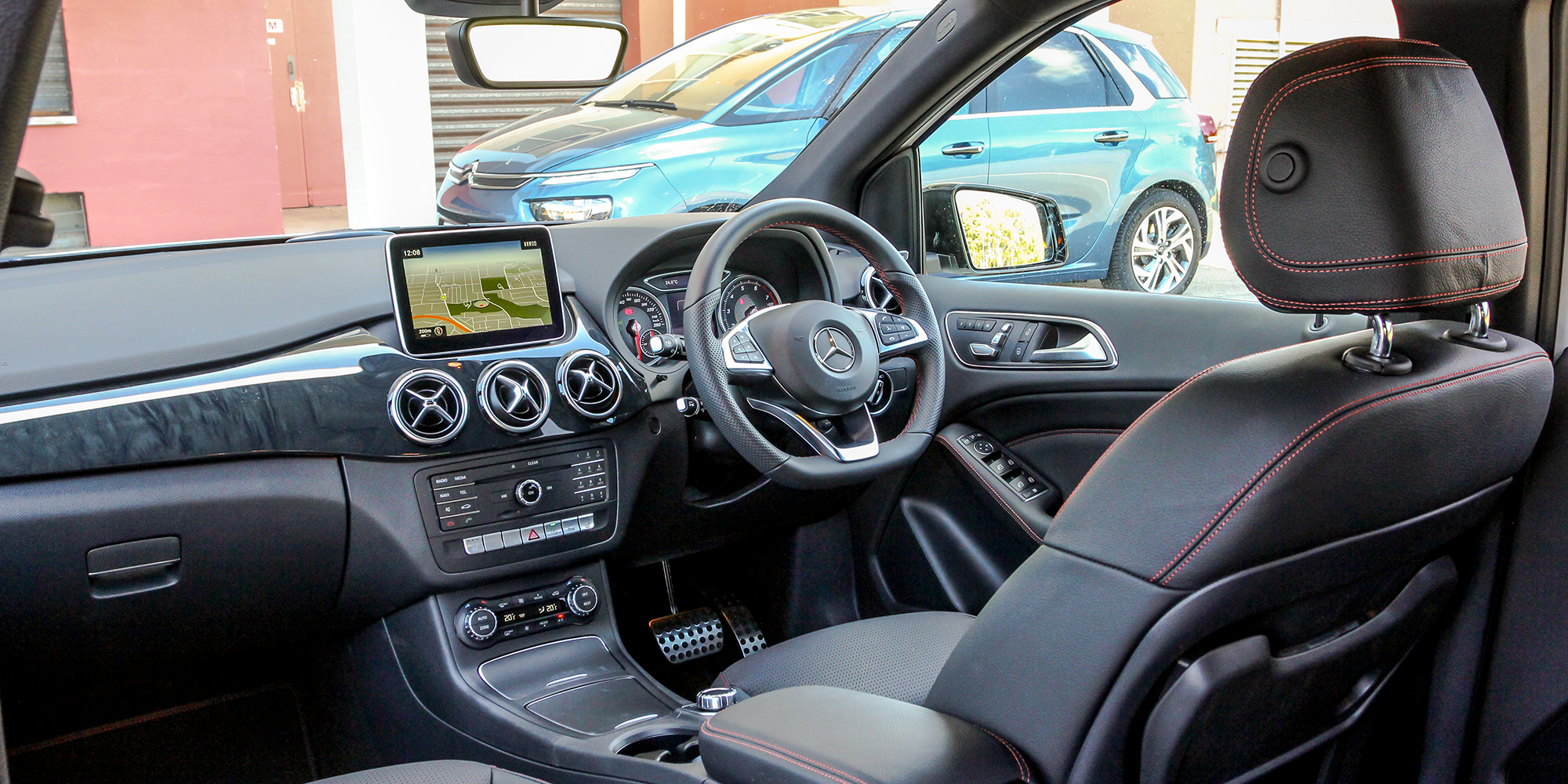 2015 Mercedes-Benz B-Class Review : B200 - photos | CarAdvice