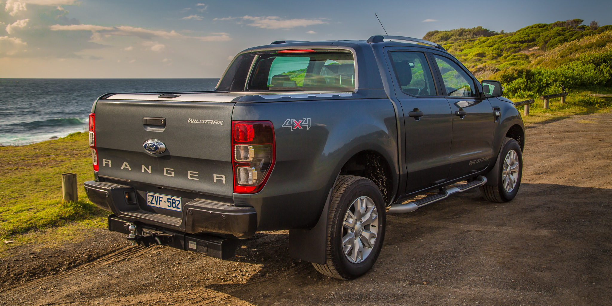 Ford Ranger Wildtrak Black