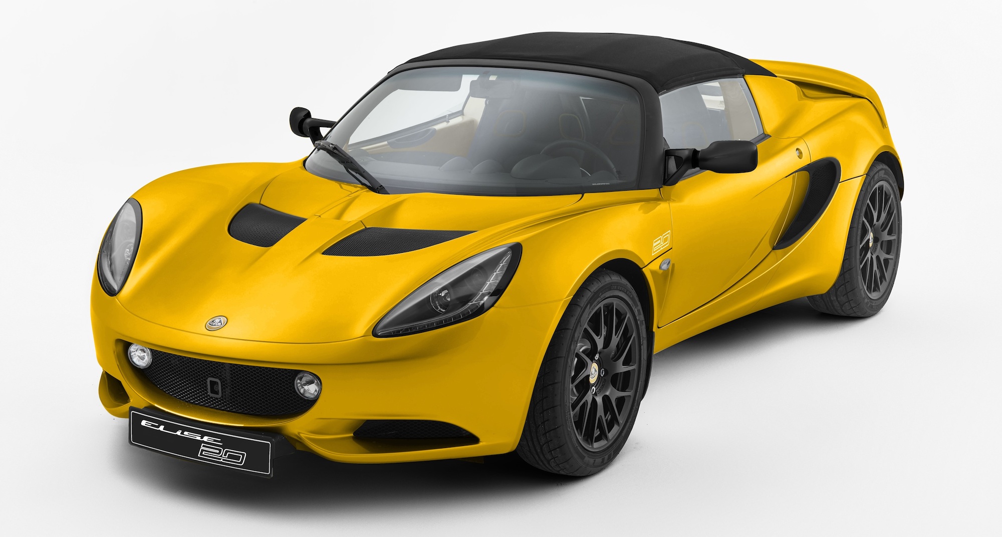 Lotus Elise 20th Anniversary special edition celebrates longstanding