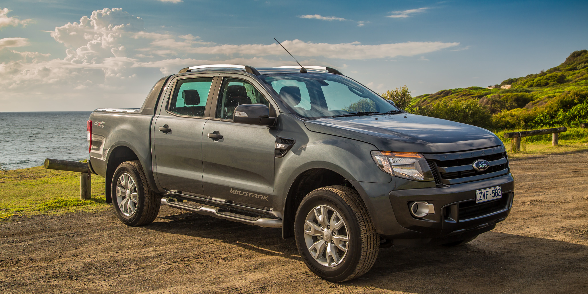 Ford Ranger Wildtrak Black