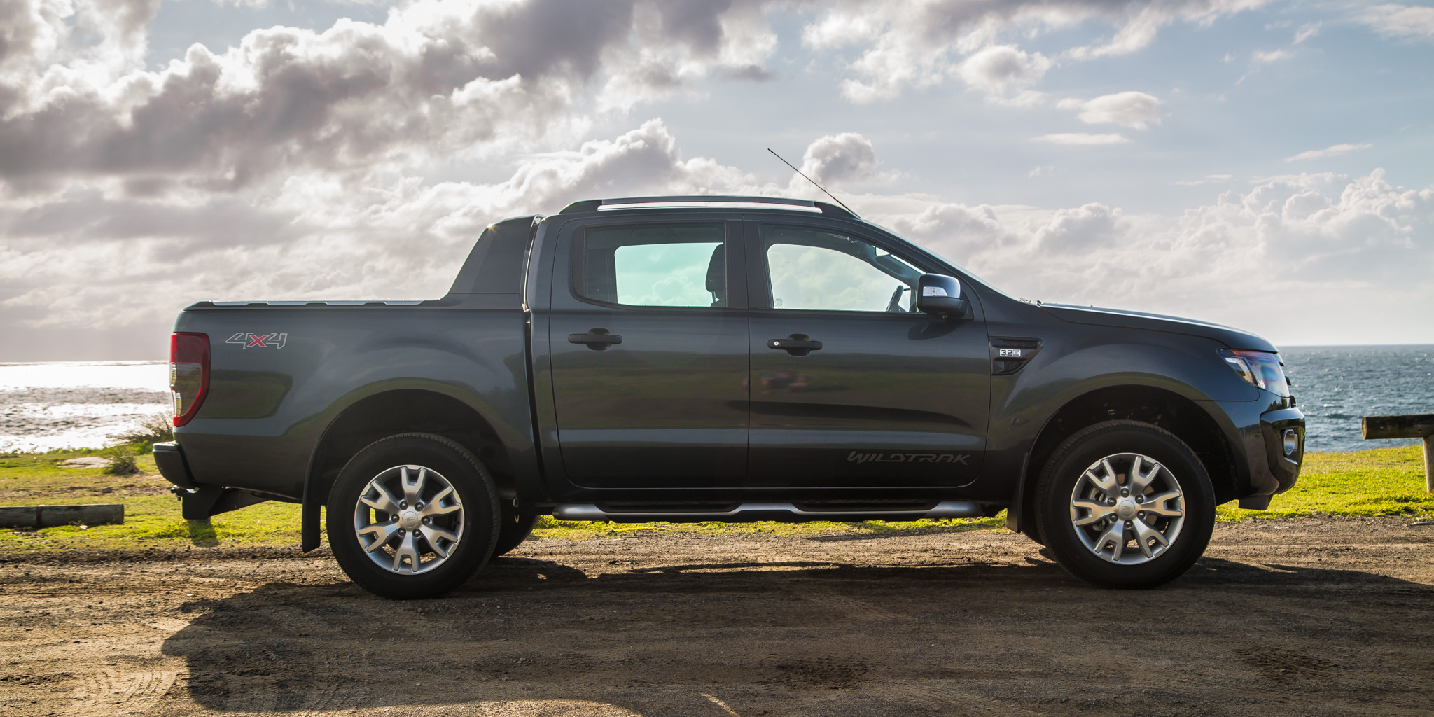 Ford Ranger Wildtrak Black