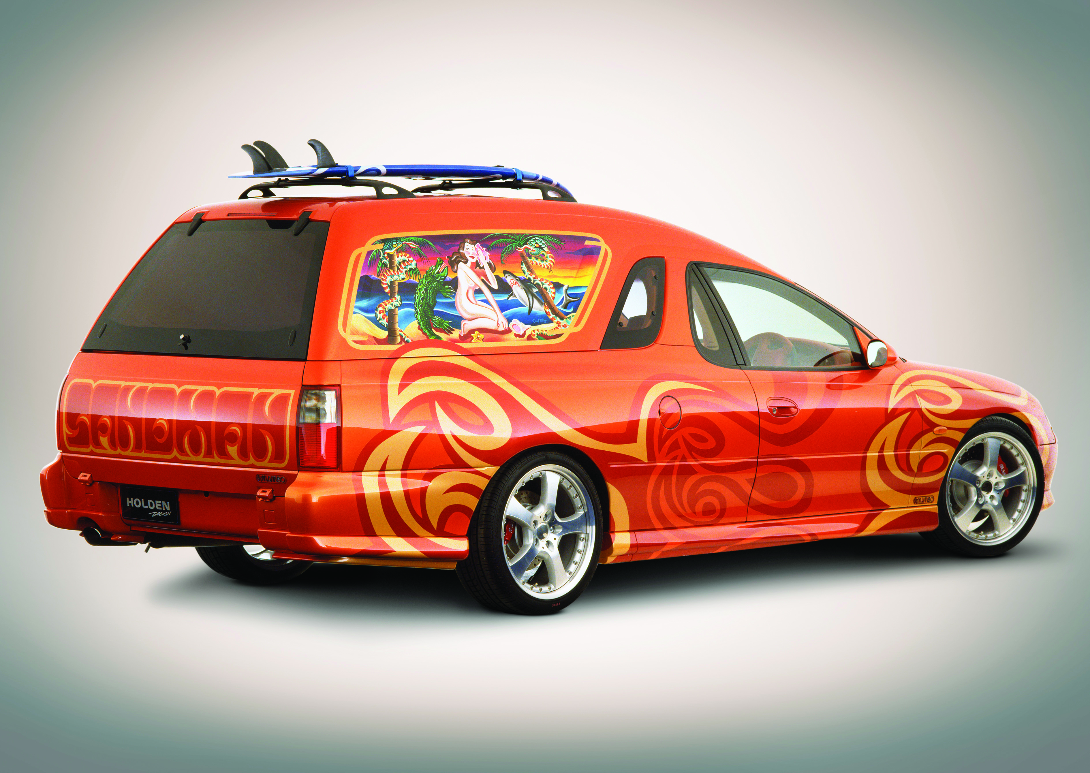 Holden Sandman Name Returns Photos Caradvice