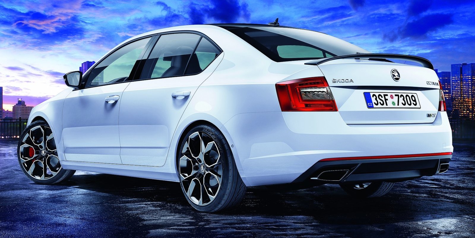 Skoda octavia rs 2016