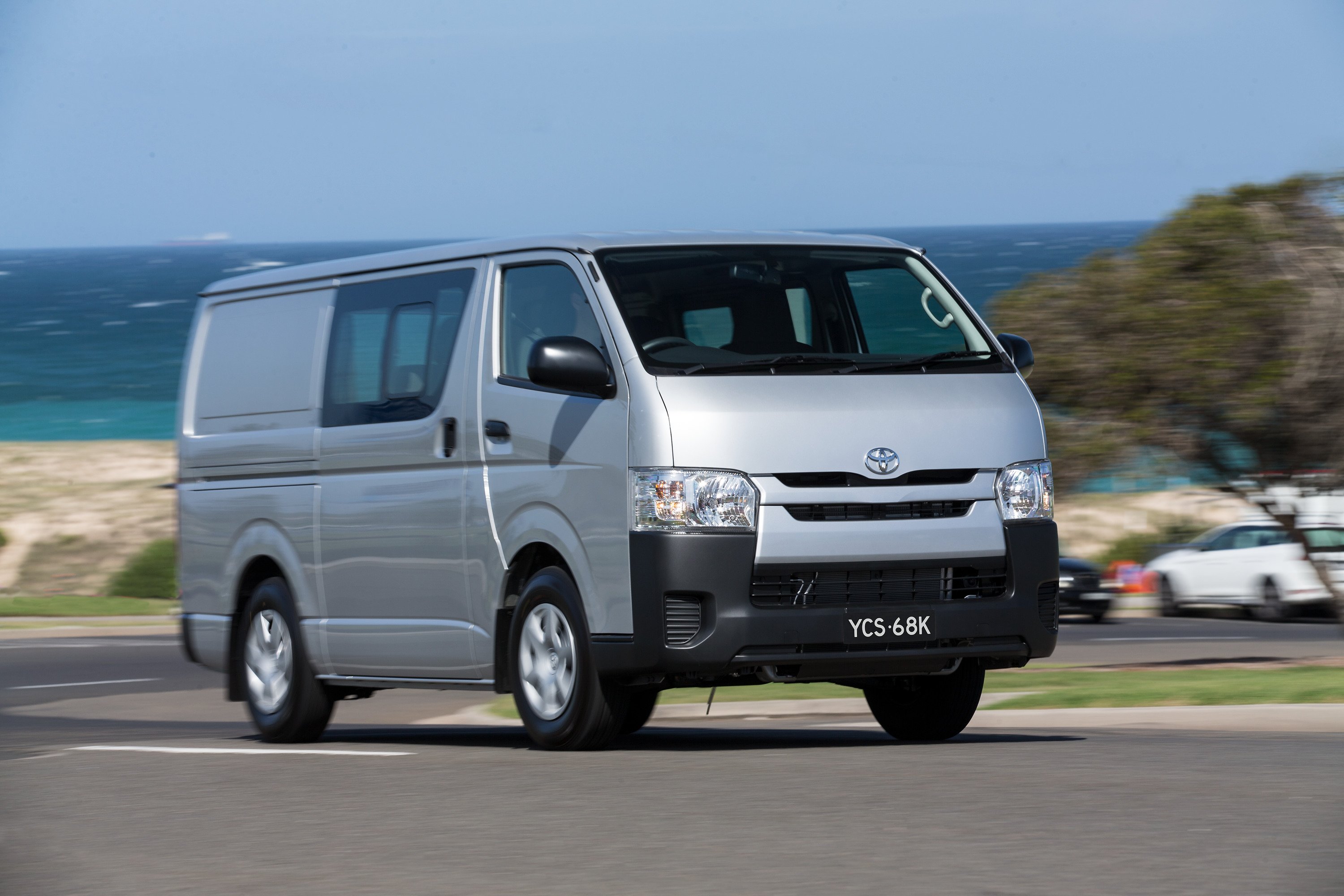Toyota Hiace Gets A Range Of Updates Photos 1 Of 8
