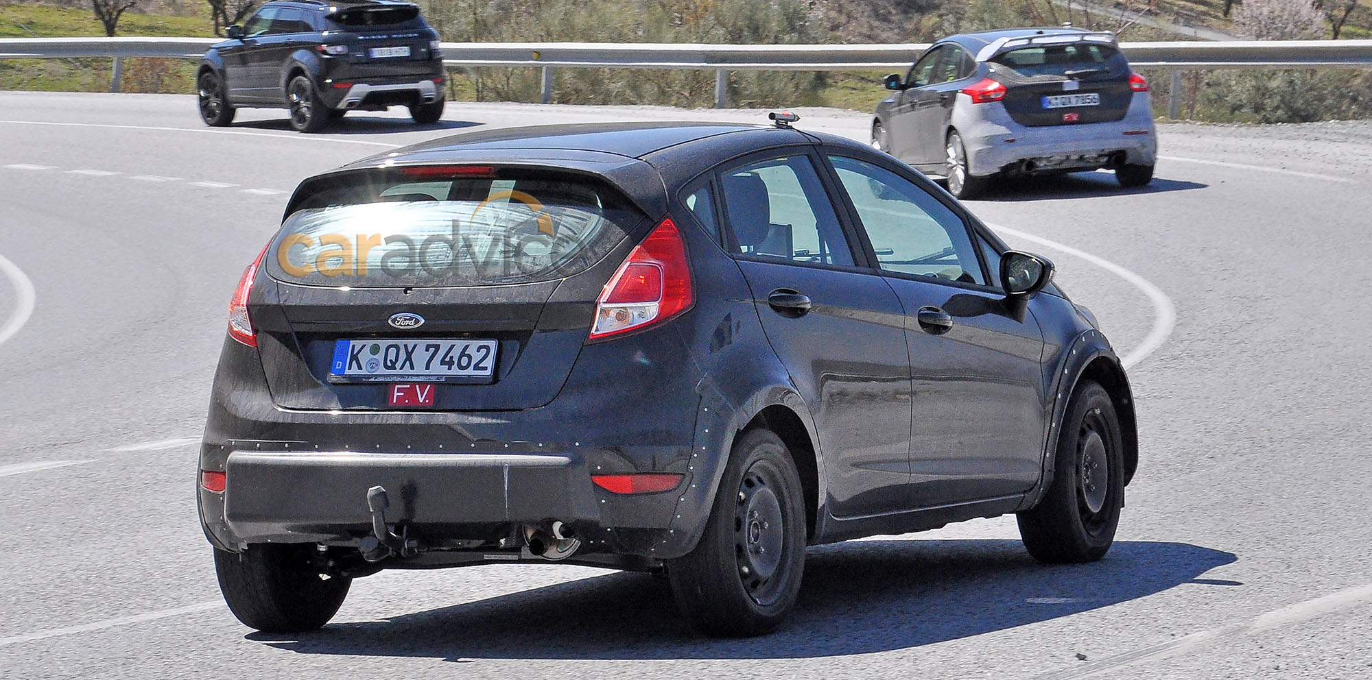Fiesta St Aftermarket >> Ford Fiesta spy photos may be of an early Fiesta RS ... Fiesta St Aftermarket >> Ford Fiesta spy photos may be of an early Fiesta RS ...