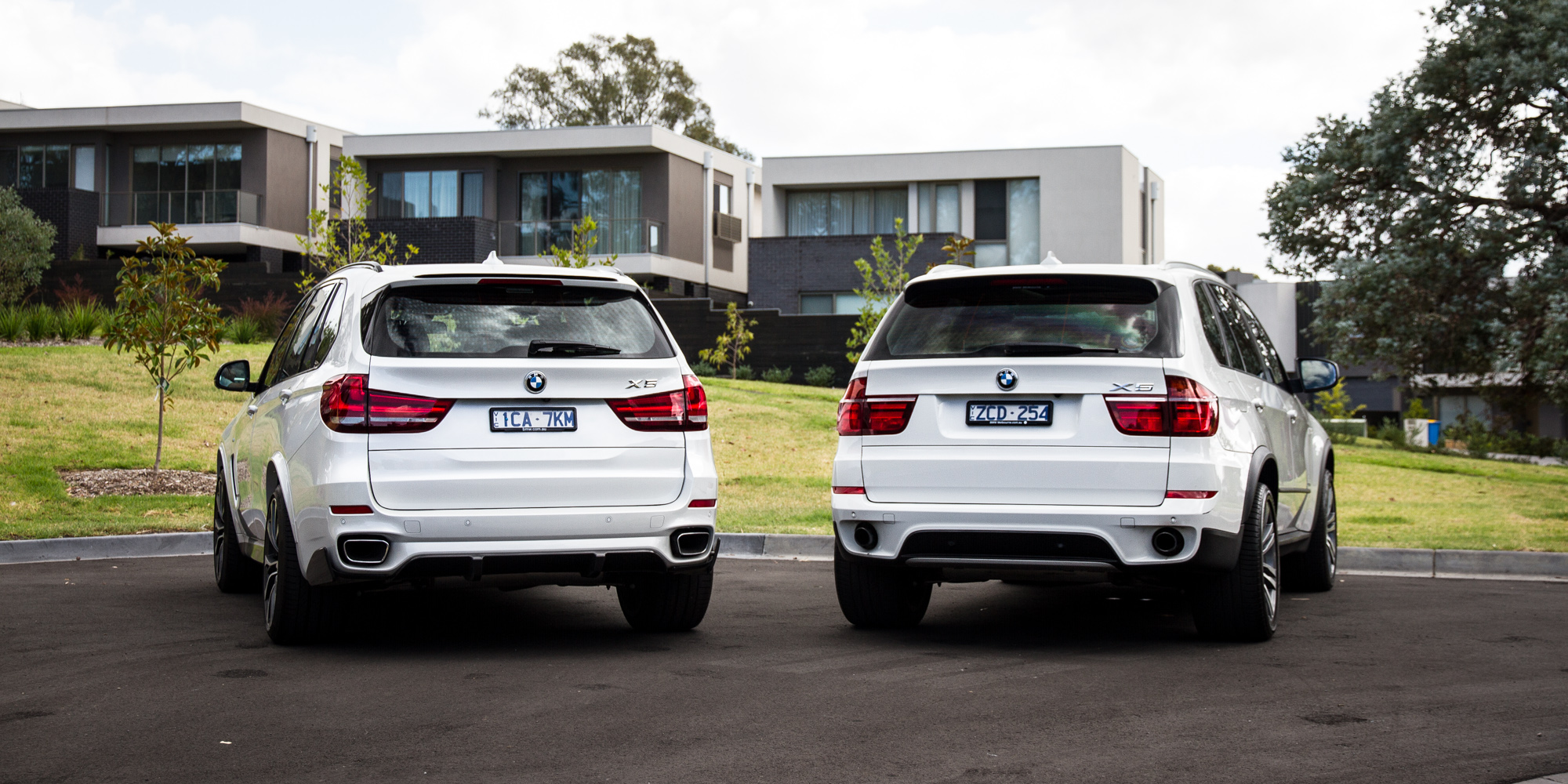 BMW X5 Old v New comparison: Second-generation E70 v third-generation ...