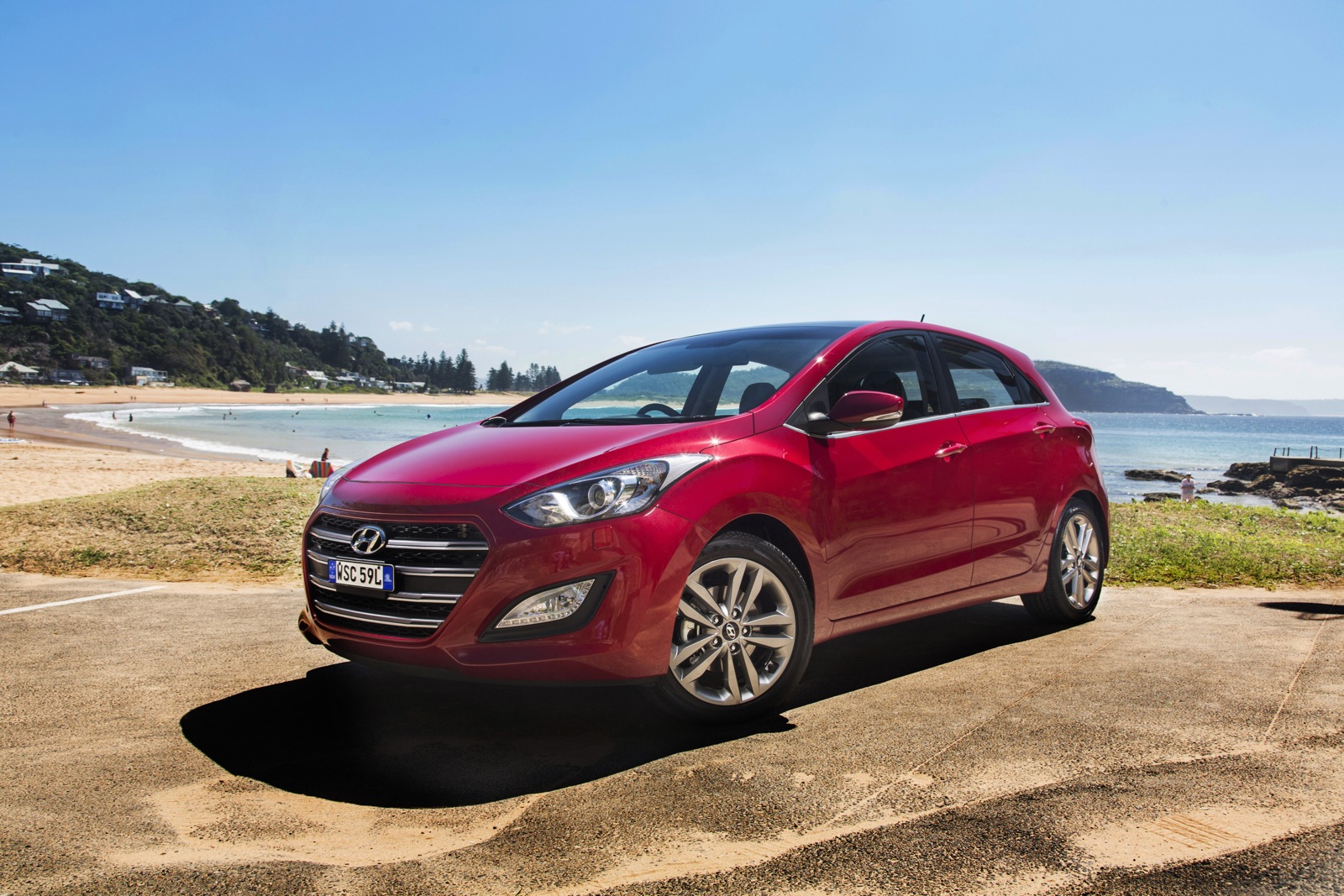 2015 Hyundai i30 Series II Review photos CarAdvice