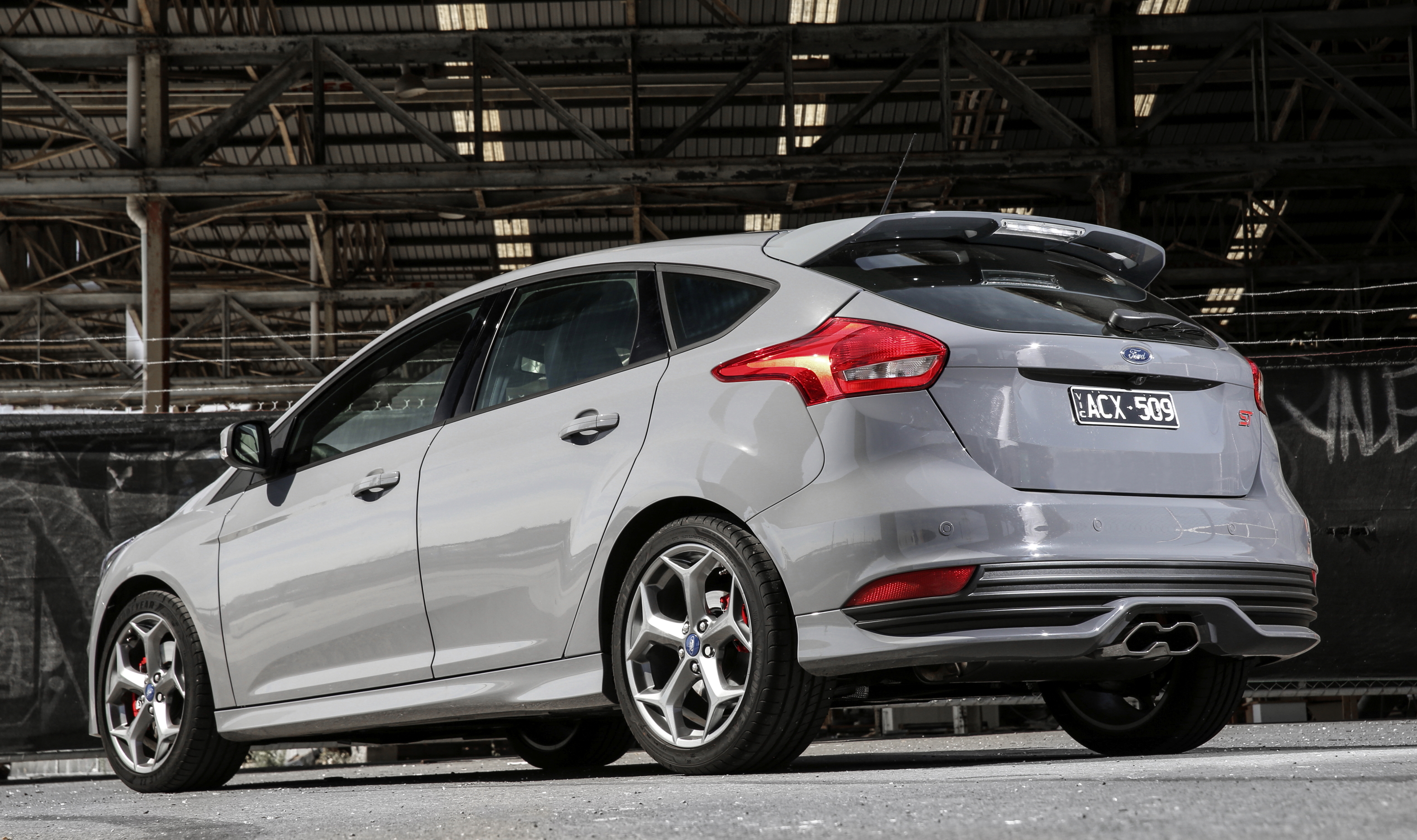 2015 Ford Focus ST