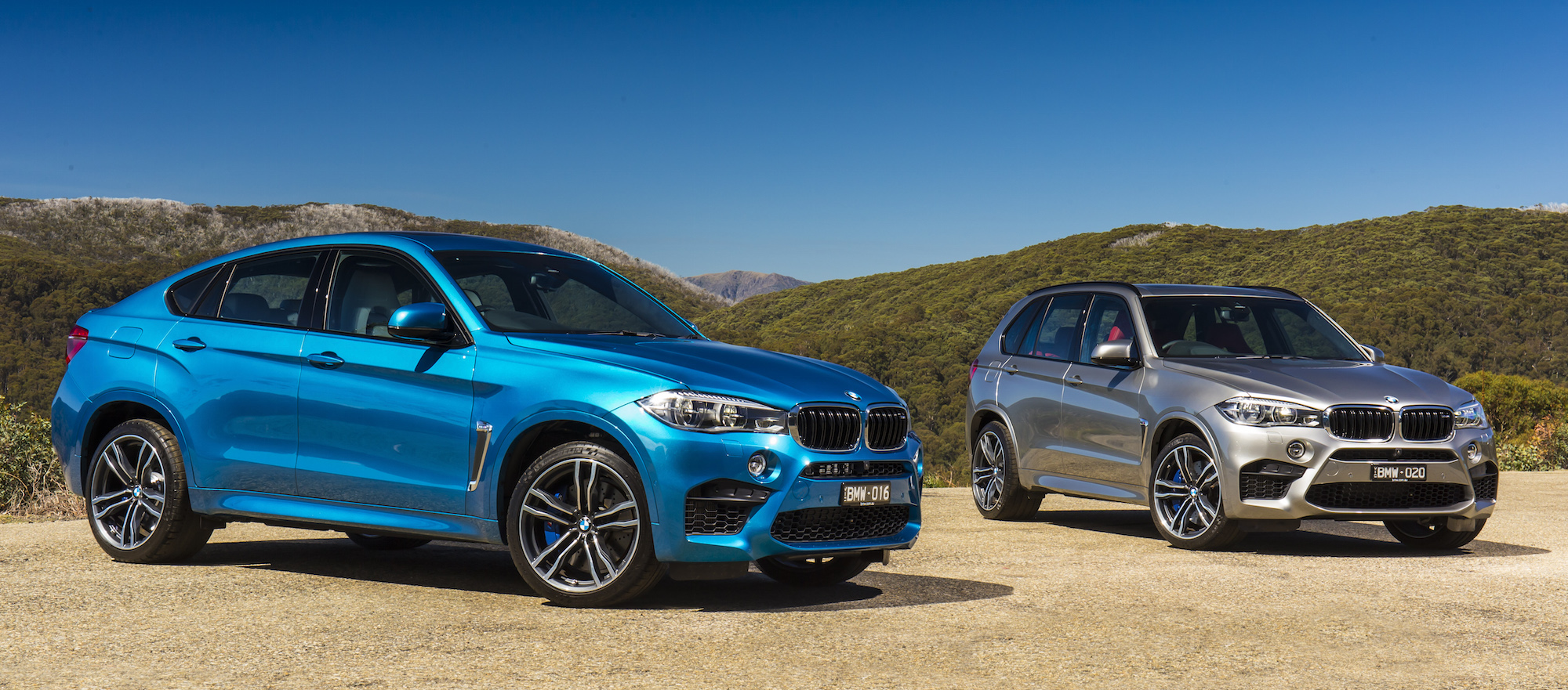 BMW X5 M and X6 M launched : Pricing, specifications and sales - photos