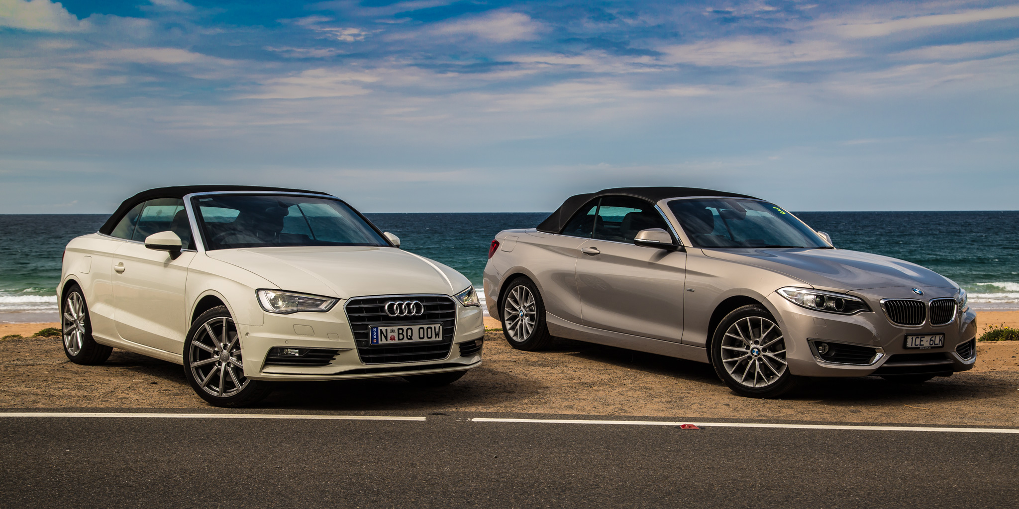 Audi A 3 Cabriolet Vs Bmw 2 Series Convertible