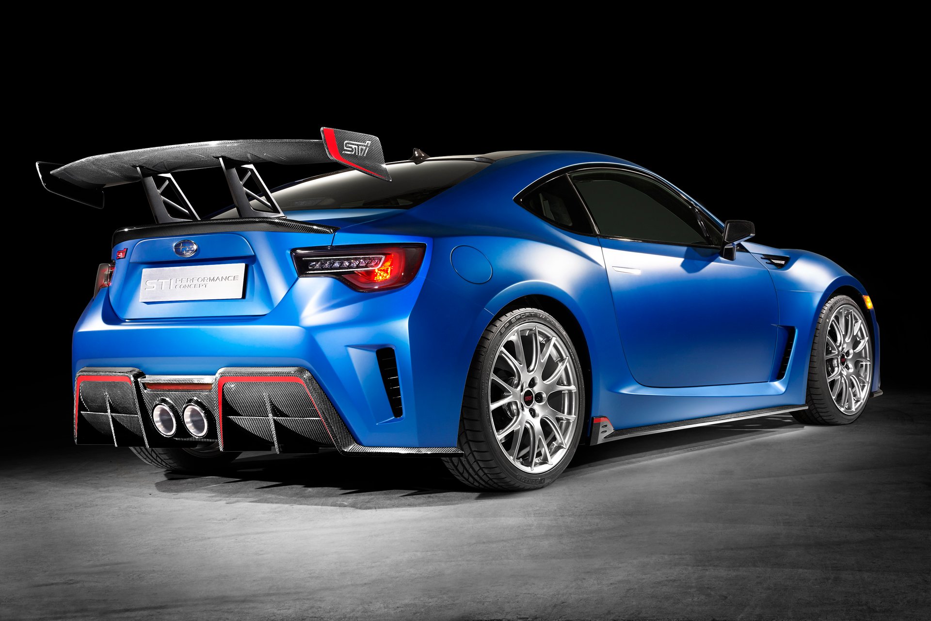 Subaru BRZ STI Performance Concept revealed with highoutput turbo