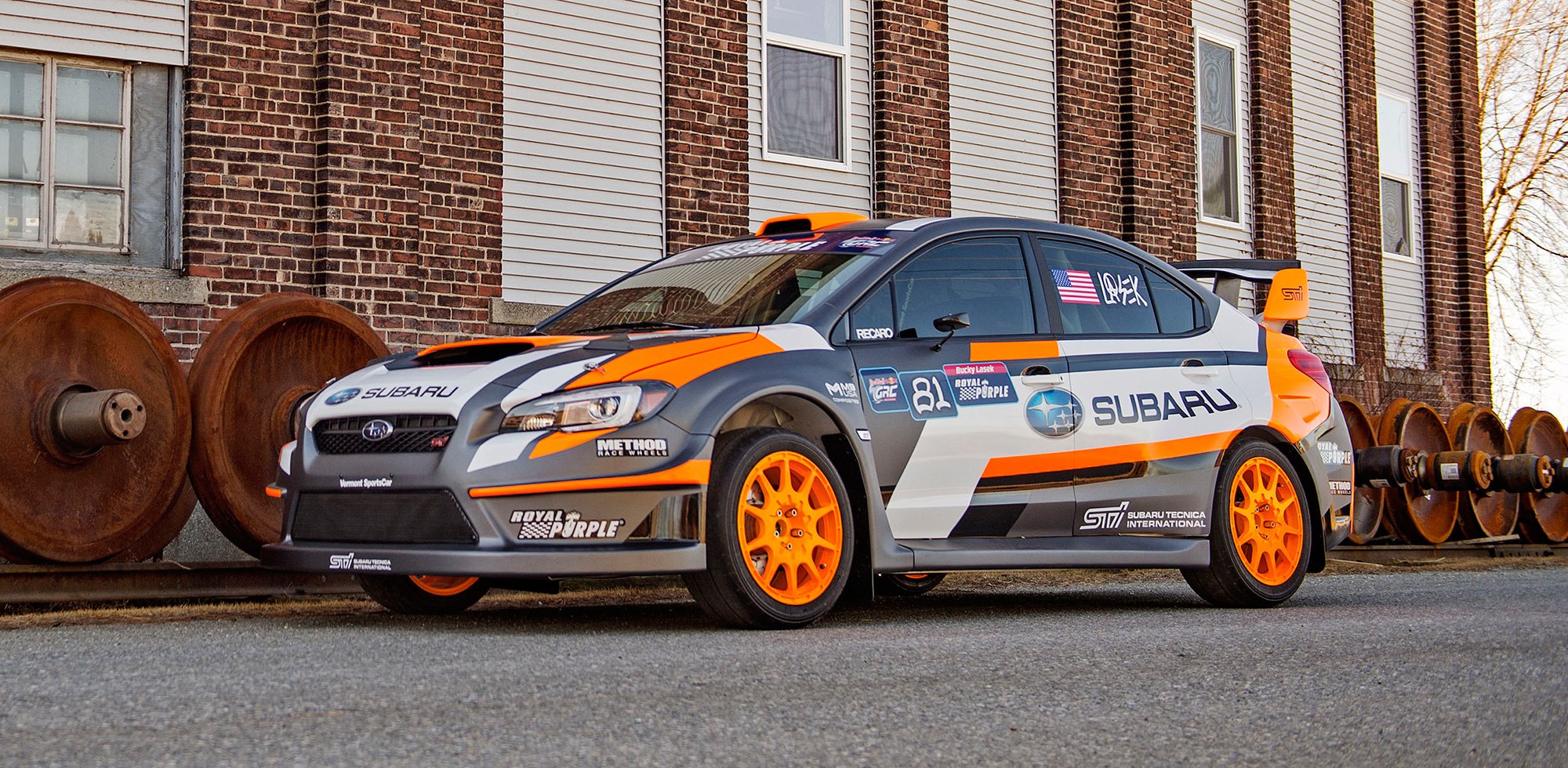 Subaru WRX STI VT15x Rallycross revealed - photos | CarAdvice