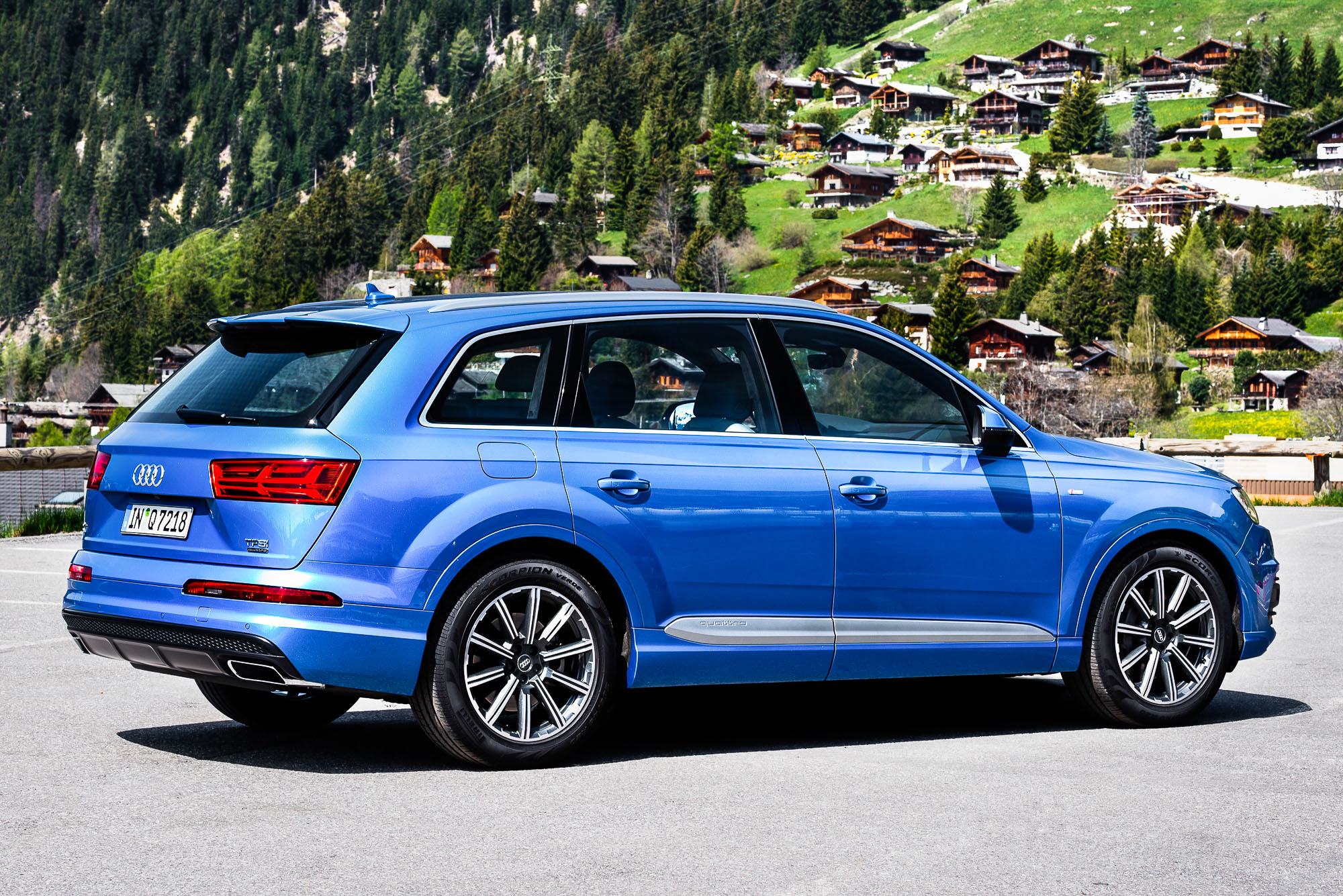Unparalleled Luxury And Performance: The 2016 Audi Q7