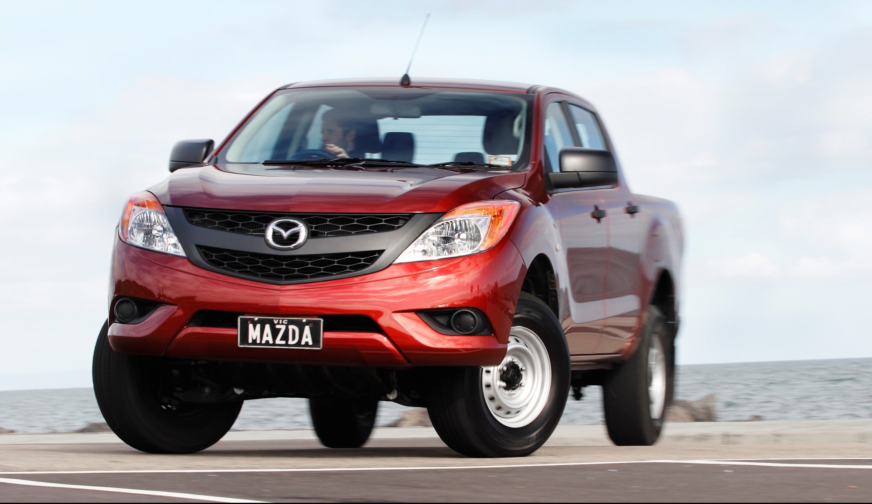 2016 Mazda BT-50 facelift revealed, Australian launch set for third ...