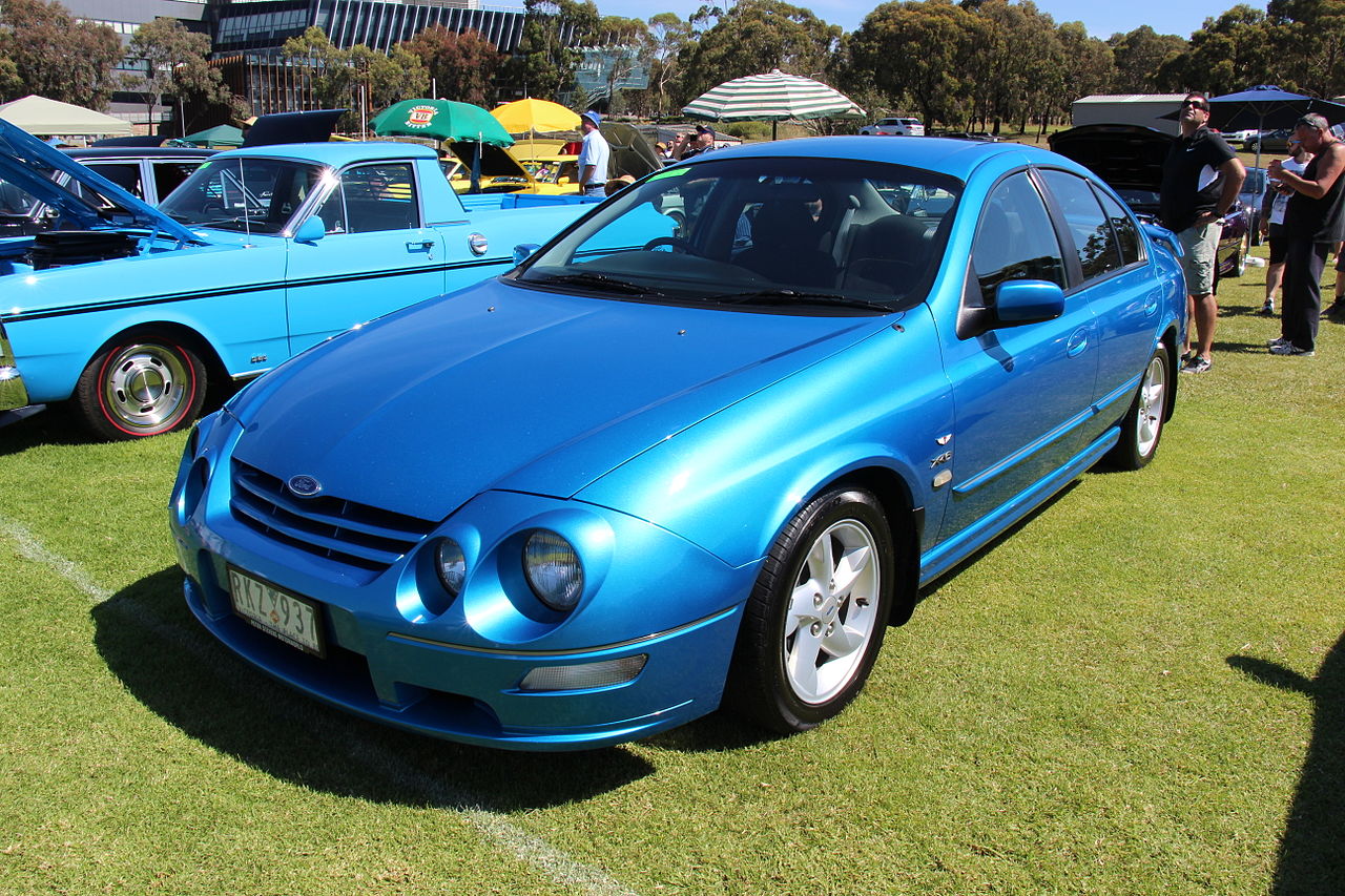 2016 Ford Falcon XR6, XR6 Turbo and XR8 Sprint — iconic nameplates in ...