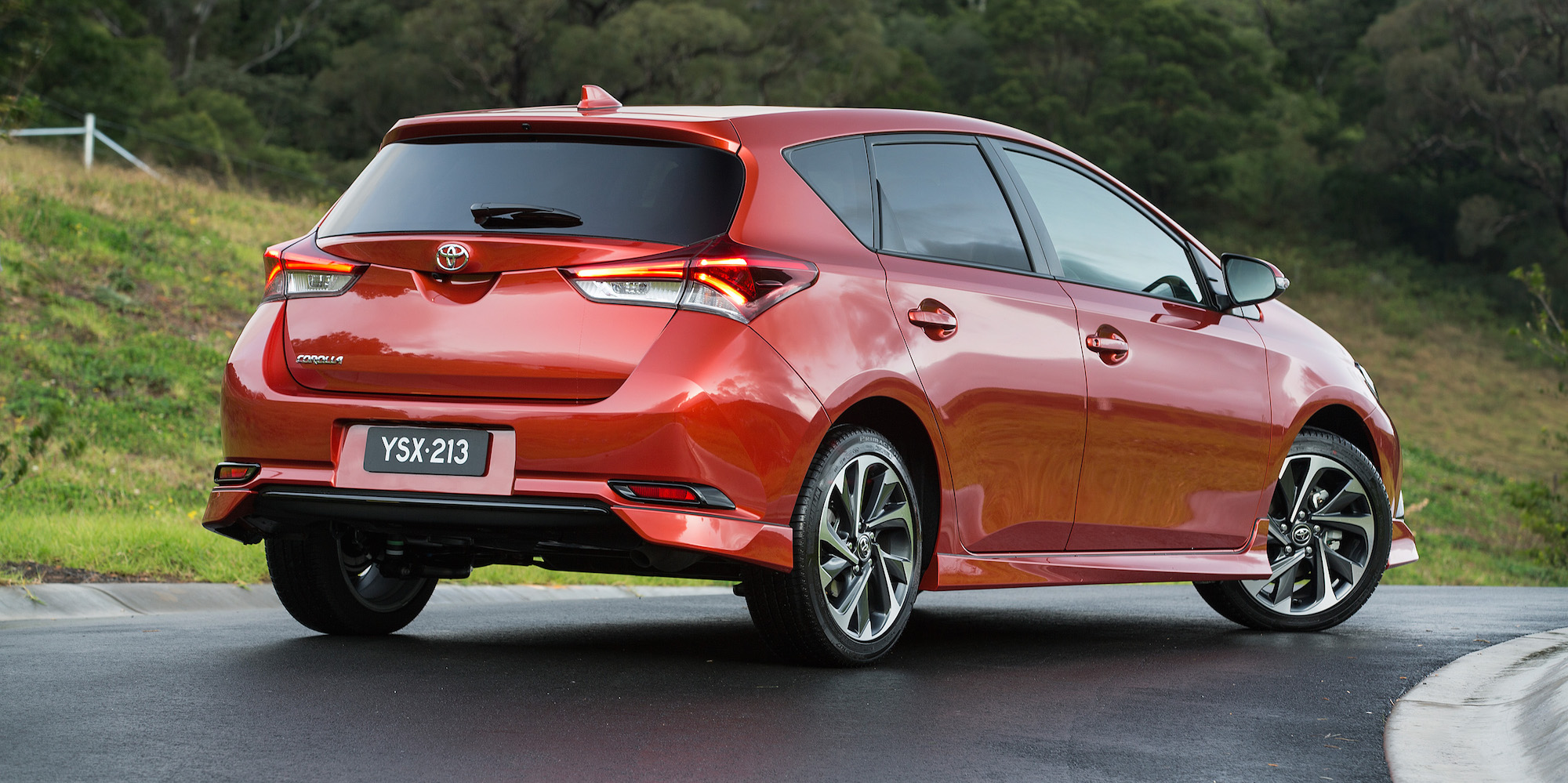 2015 Toyota Corolla hatch pricing and specifications