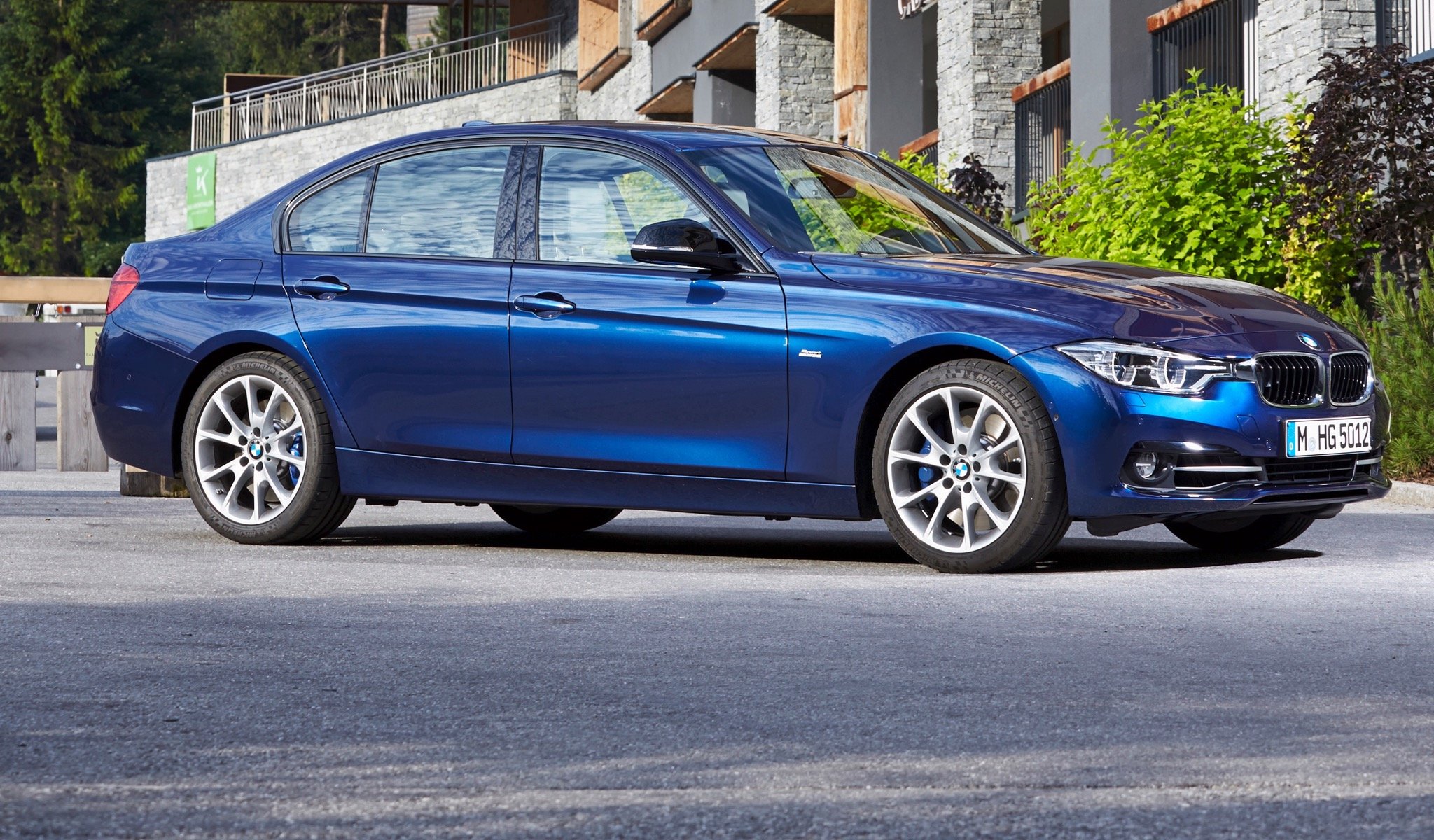 2016 BMW 3 Series Review photos CarAdvice