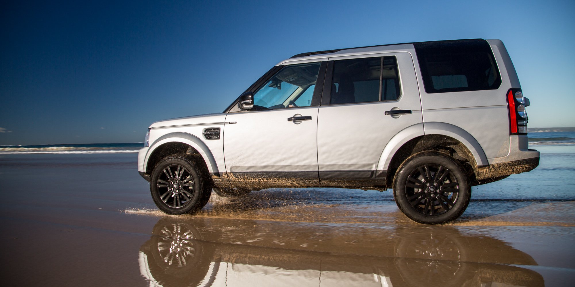 Land rover discovery 2015