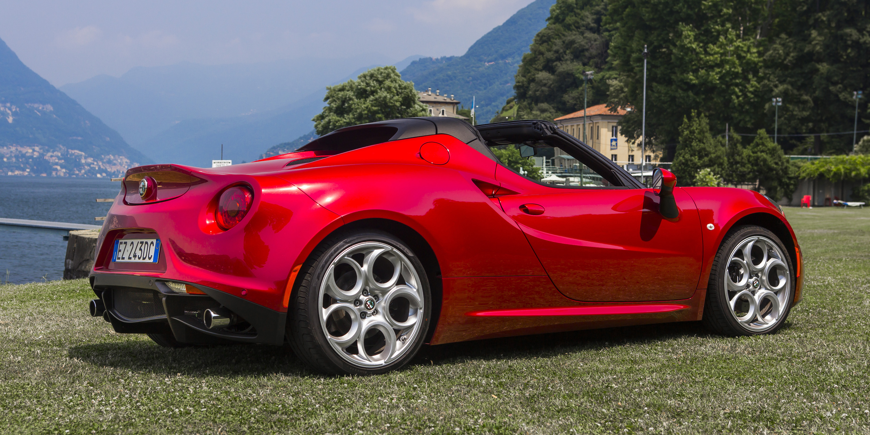 alfa 4c spider italy 9